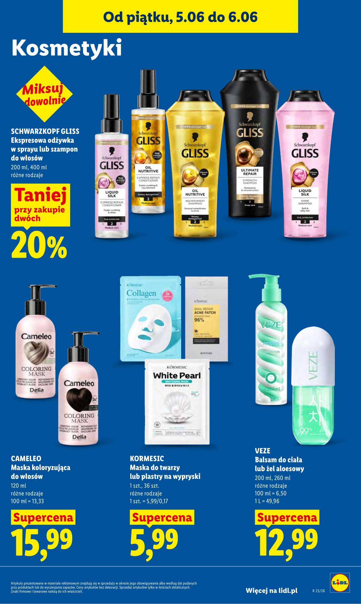 Lidl Lenkija - Gazetka ważna od 5.06 do 6.06 83 puslapis
