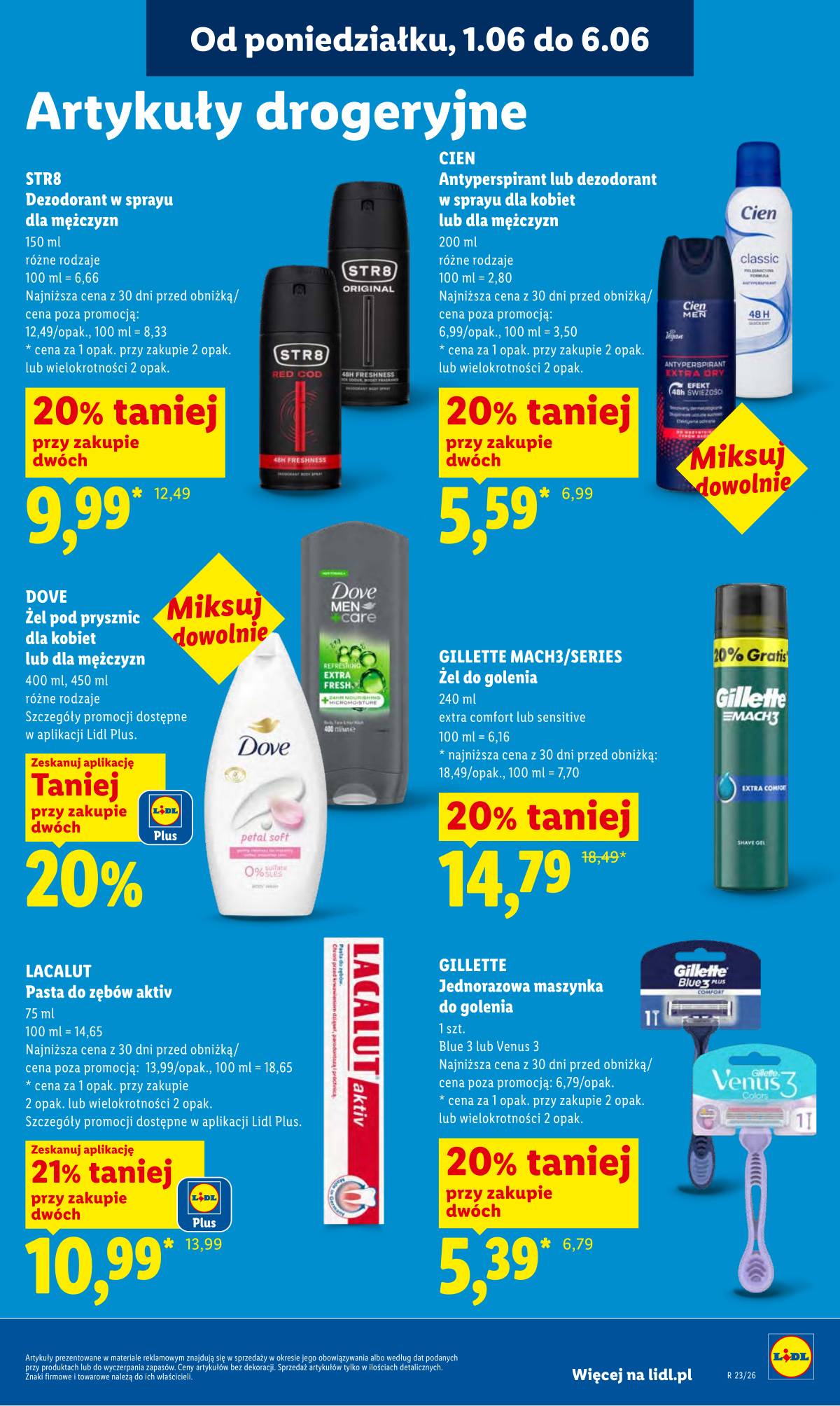Lidl Lenkija - Gazetka ważna od 5.06 do 6.06 85 puslapis