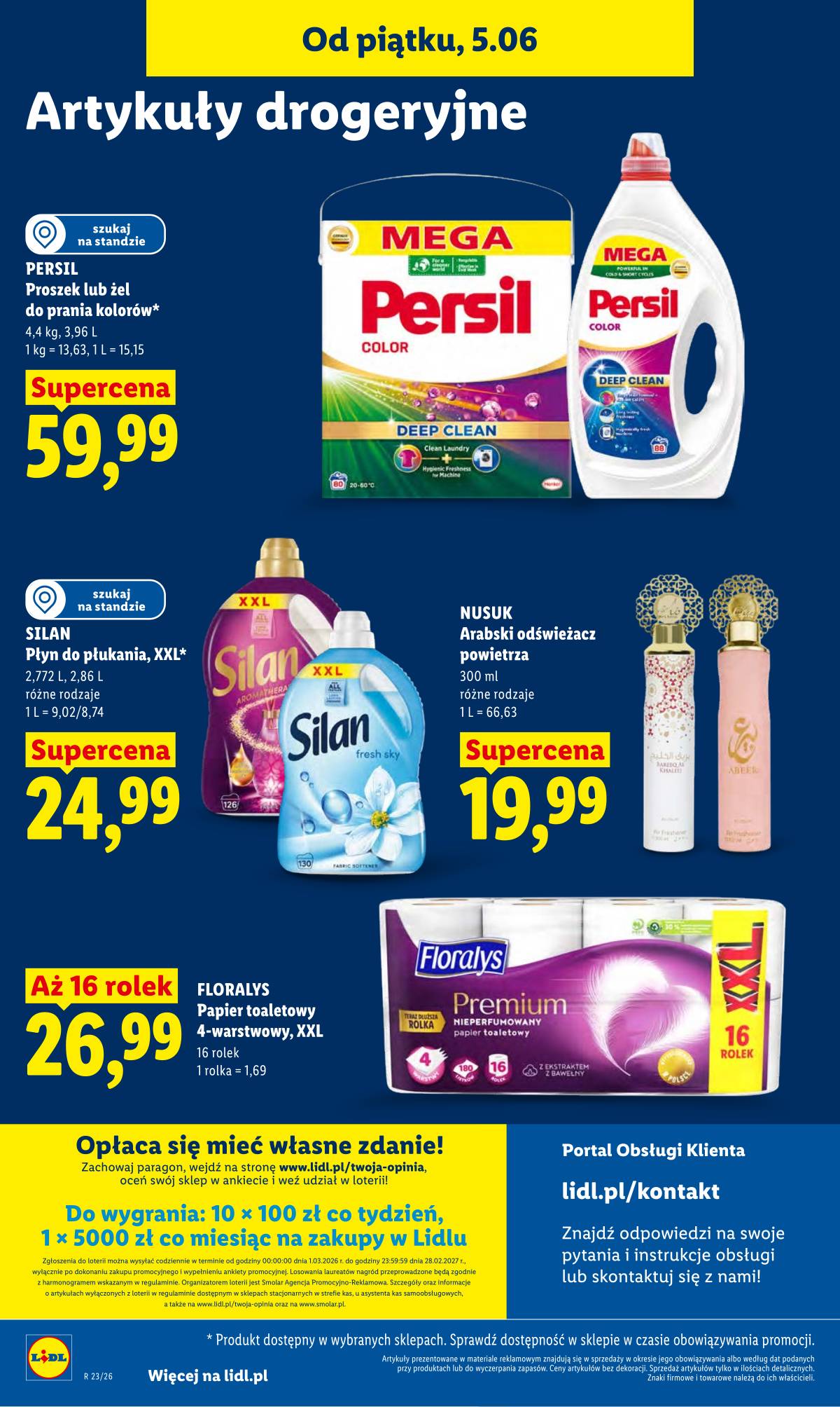 Lidl Lenkija - Gazetka ważna od 5.06 do 6.06 86 puslapis