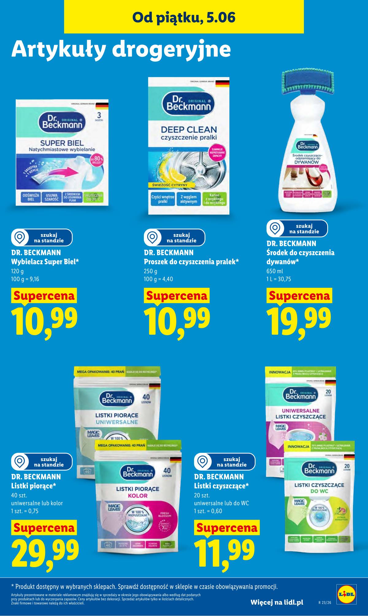 Lidl Lenkija - Gazetka ważna od 5.06 do 6.06 87 puslapis