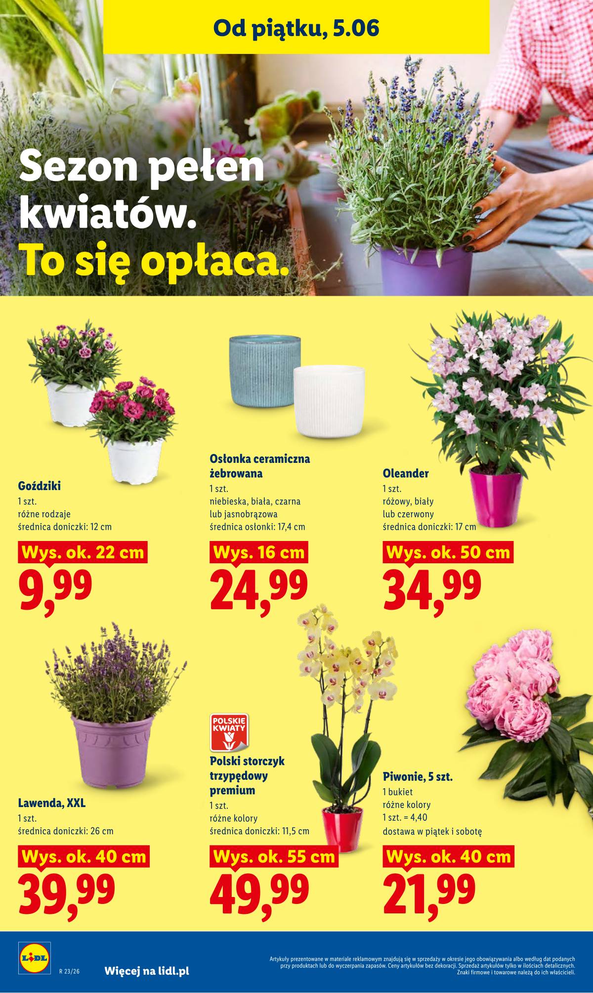 Lidl Lenkija - Gazetka ważna od 5.06 do 6.06 88 puslapis