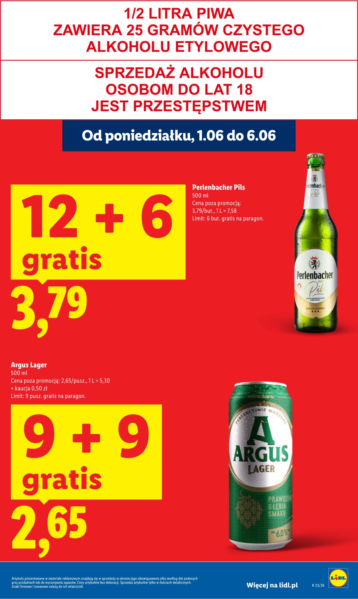 Lidl Lenkija - Gazetka ważna od 5.06 do 6.06 9 puslapis
