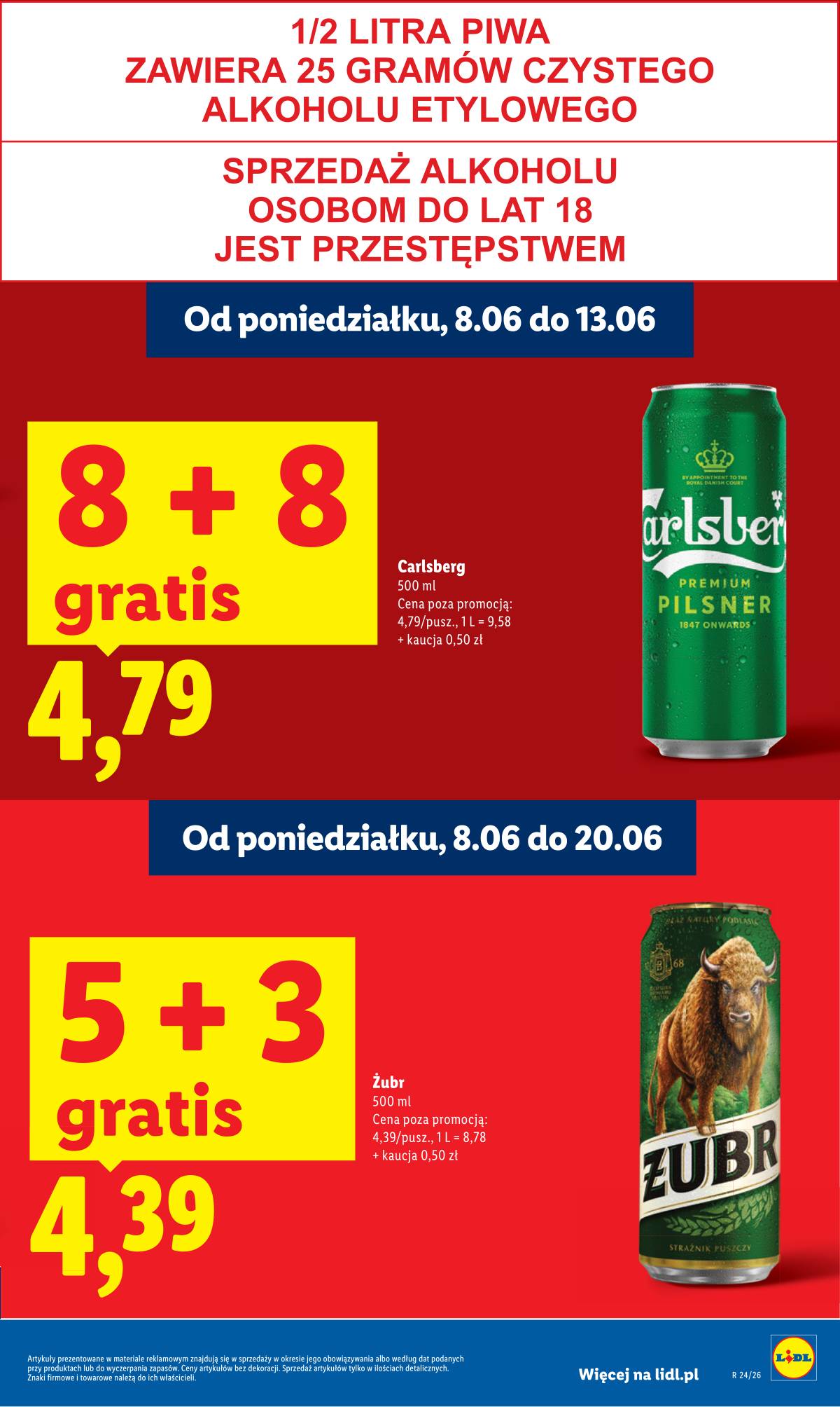 Lidl Lenkija - Gazetka ważna od 8.06 do 10.06 13 puslapis
