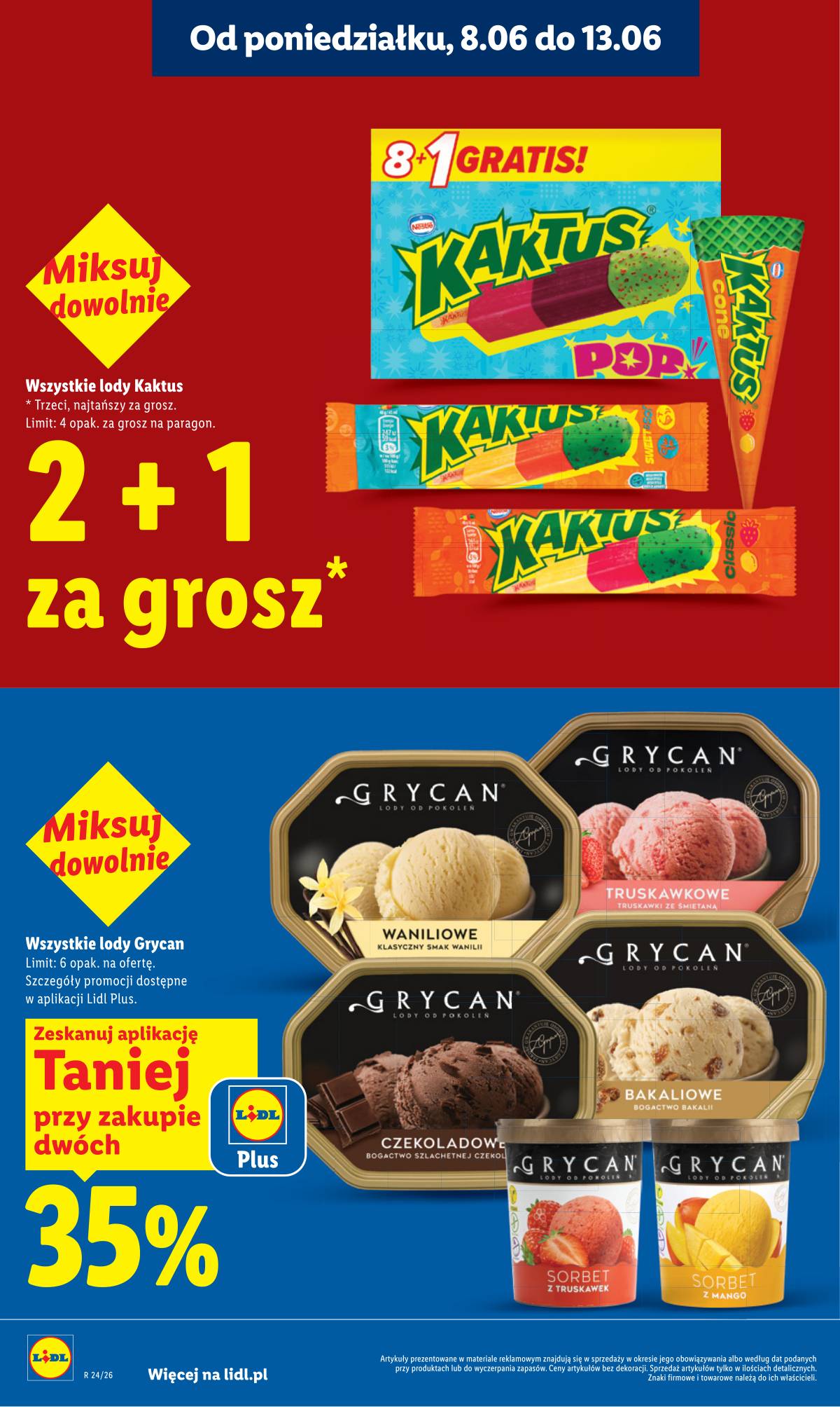 Lidl Lenkija - Gazetka ważna od 8.06 do 10.06 14 puslapis