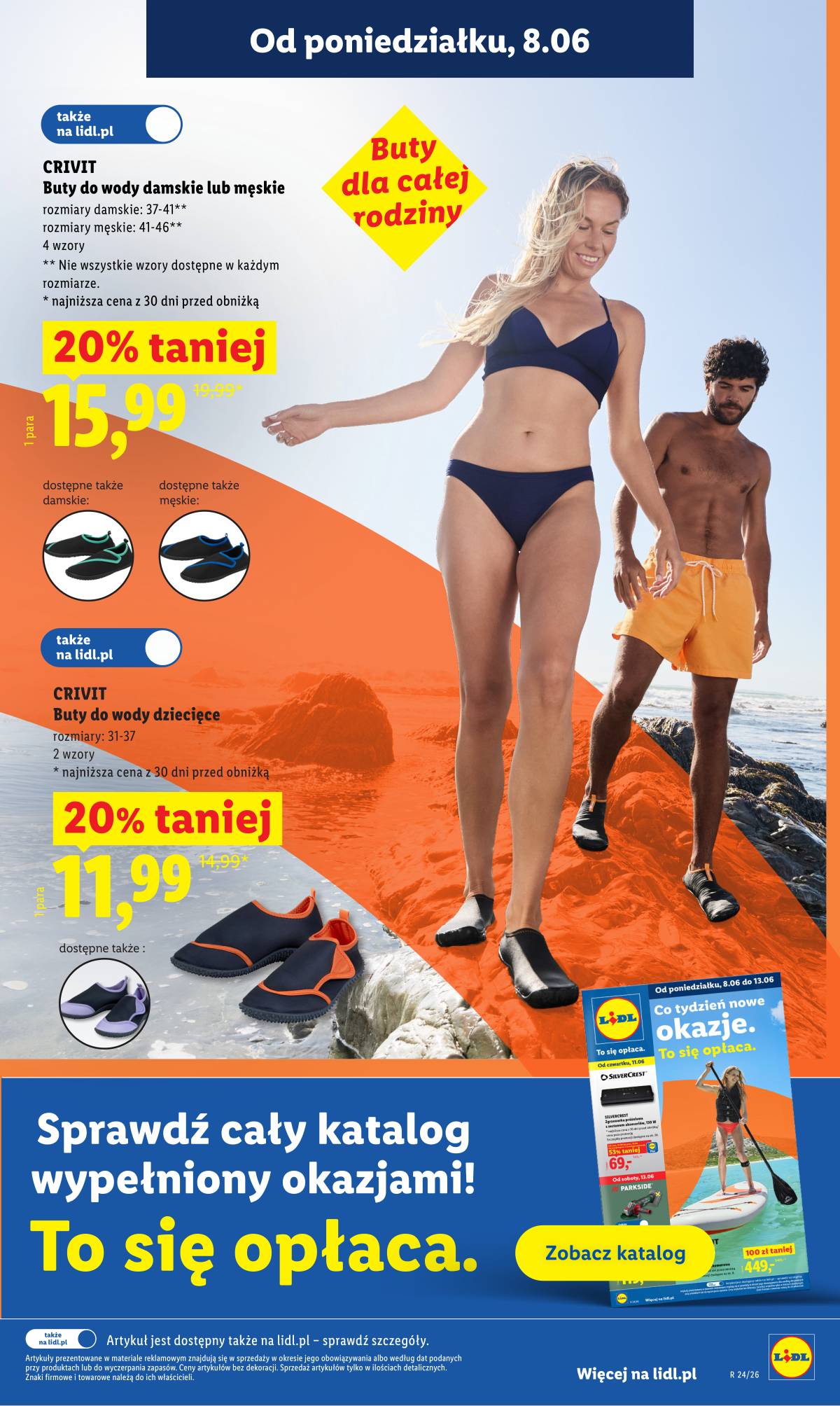 Lidl Lenkija - Gazetka ważna od 8.06 do 10.06 31 puslapis