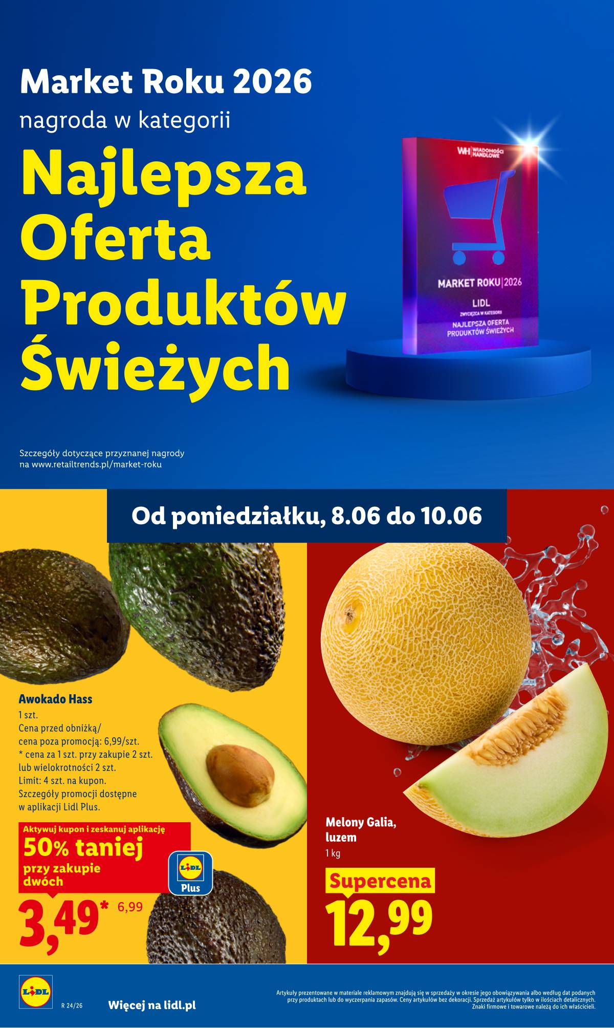 Lidl Lenkija - Gazetka ważna od 8.06 do 10.06 34 puslapis