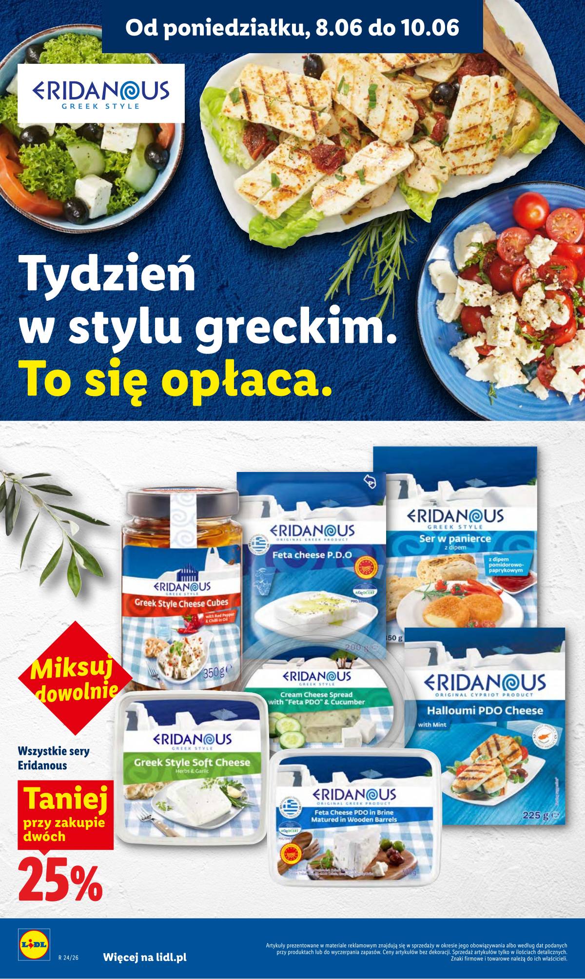Lidl Lenkija - Gazetka ważna od 8.06 do 10.06 40 puslapis