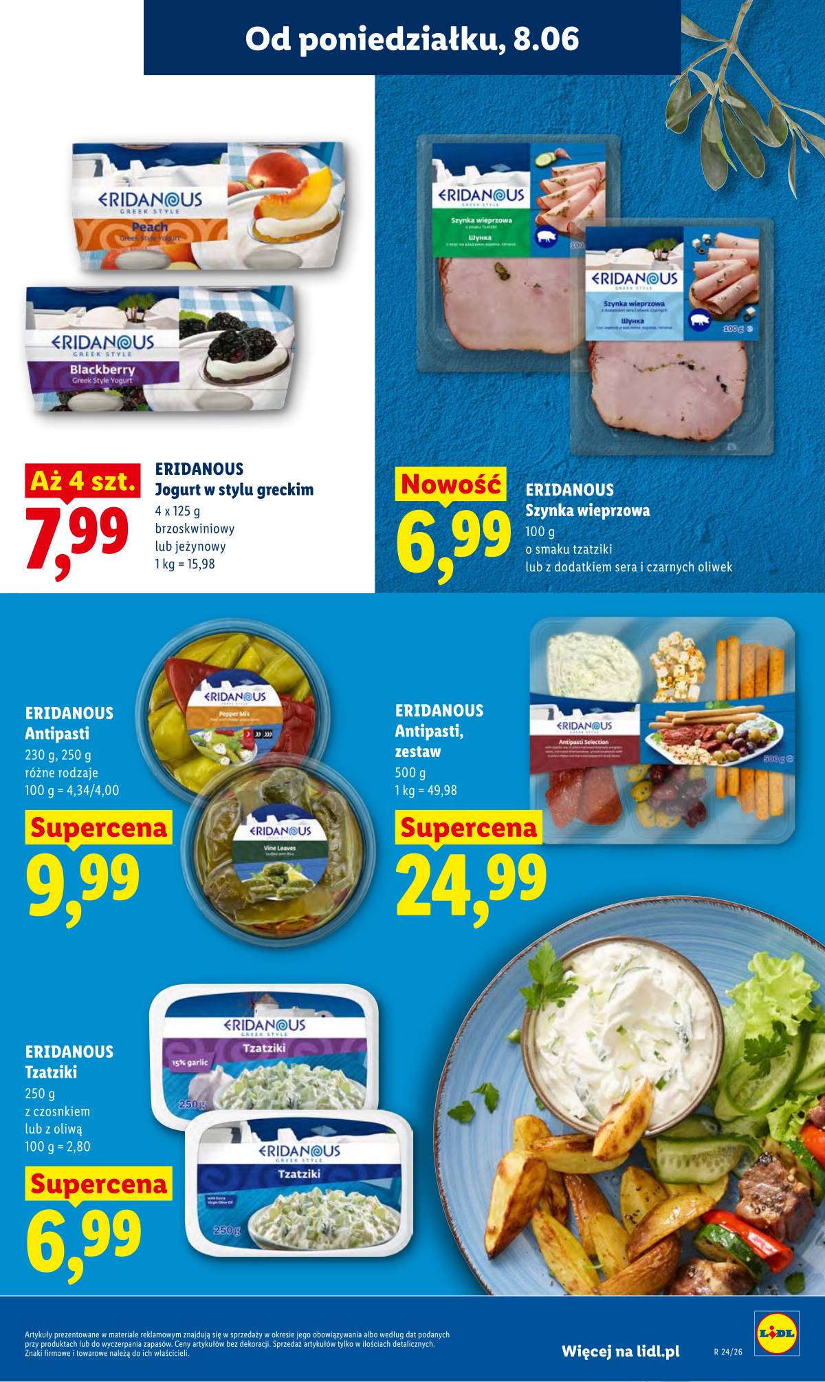 Lidl Lenkija - Gazetka ważna od 8.06 do 10.06 41 puslapis