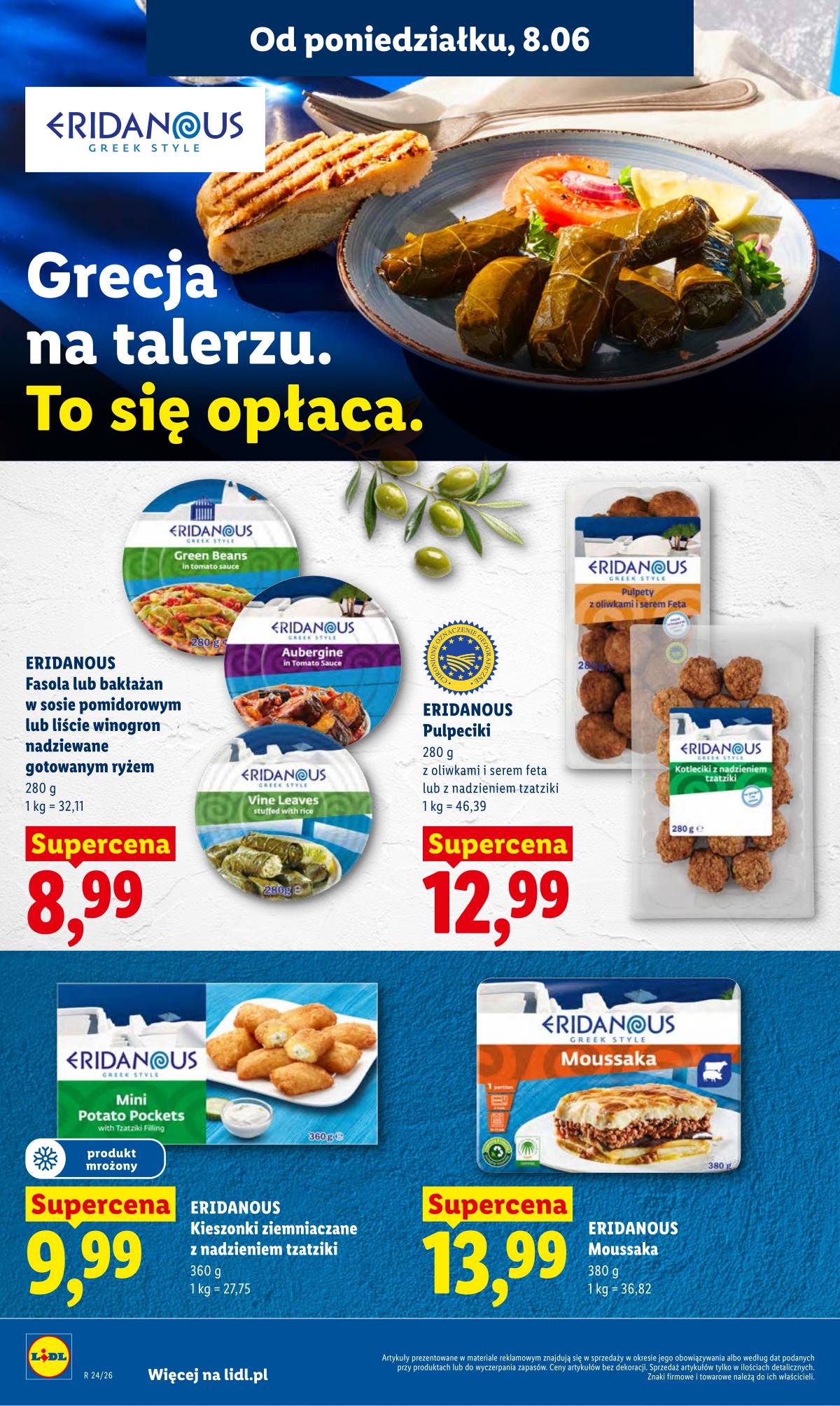 Lidl Lenkija - Gazetka ważna od 8.06 do 10.06 42 puslapis
