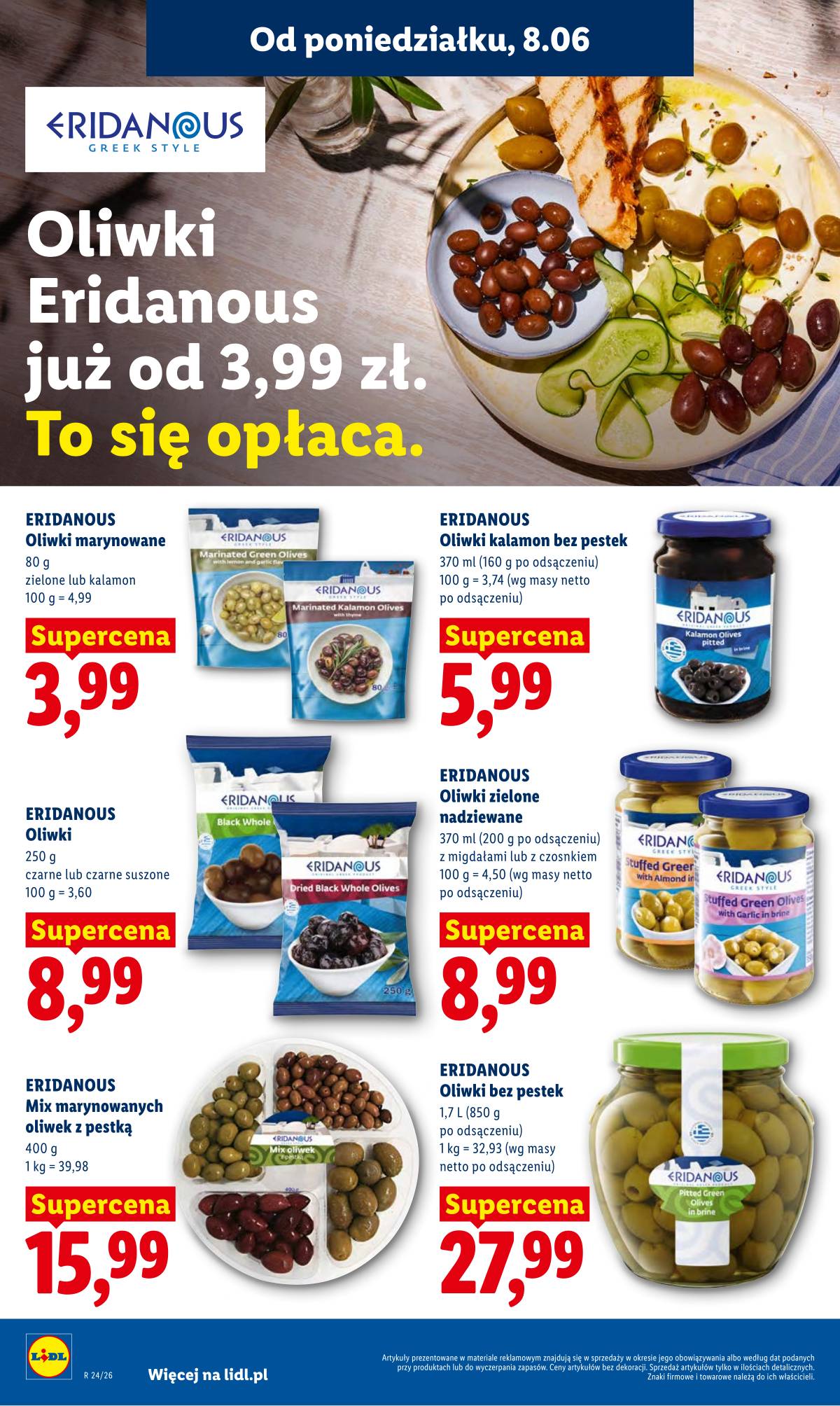 Lidl Lenkija - Gazetka ważna od 8.06 do 10.06 44 puslapis