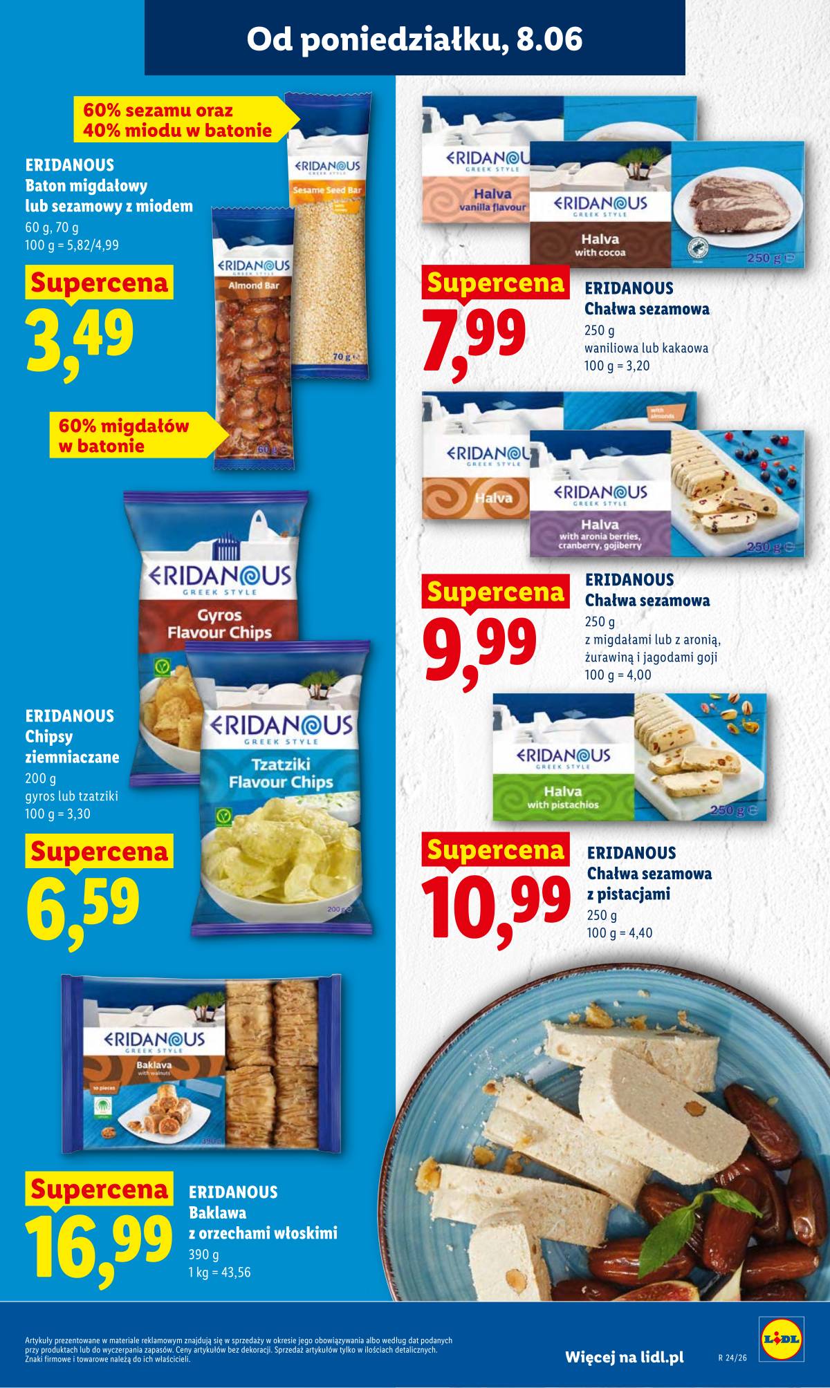 Lidl Lenkija - Gazetka ważna od 8.06 do 10.06 45 puslapis