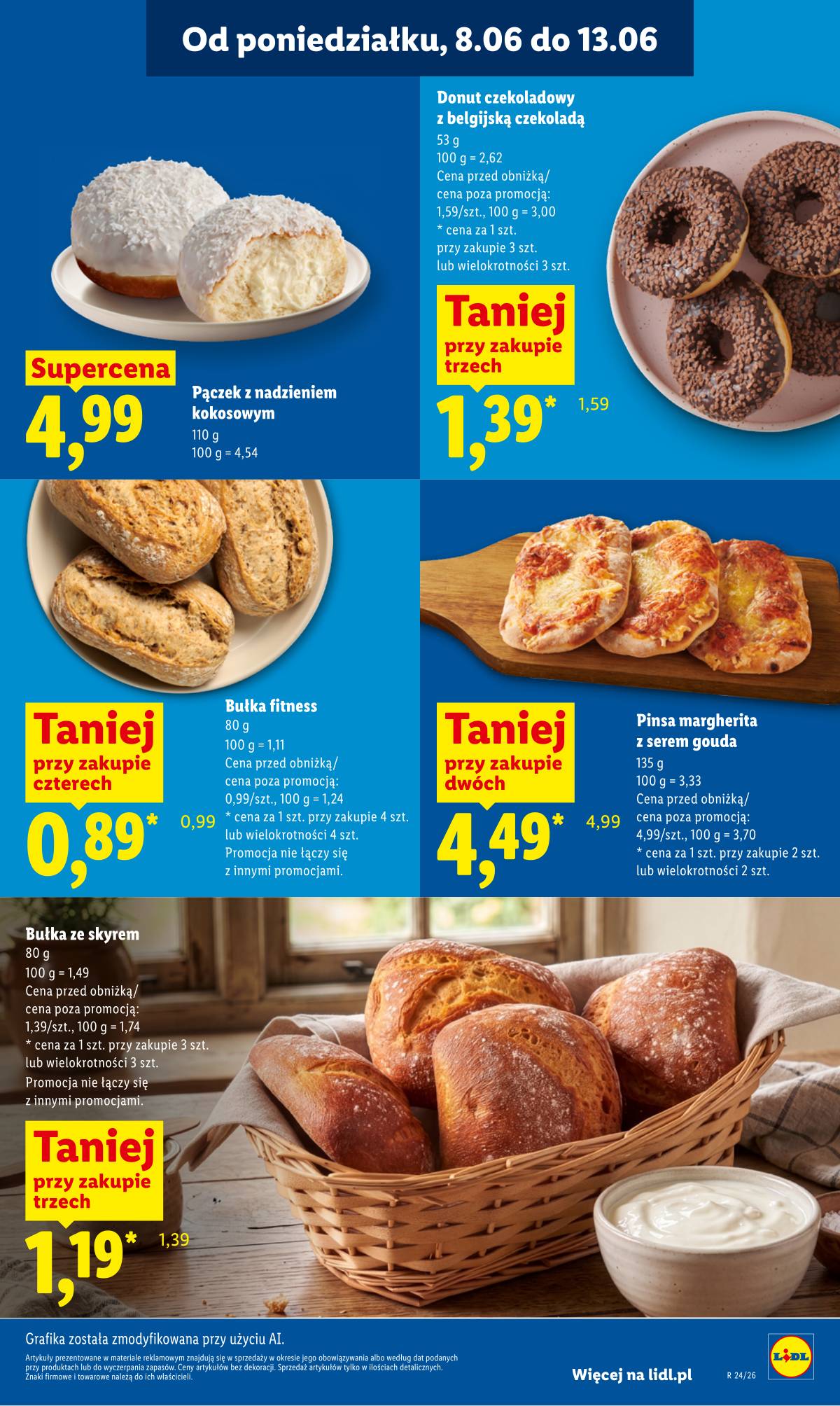 Lidl Lenkija - Gazetka ważna od 8.06 do 10.06 47 puslapis