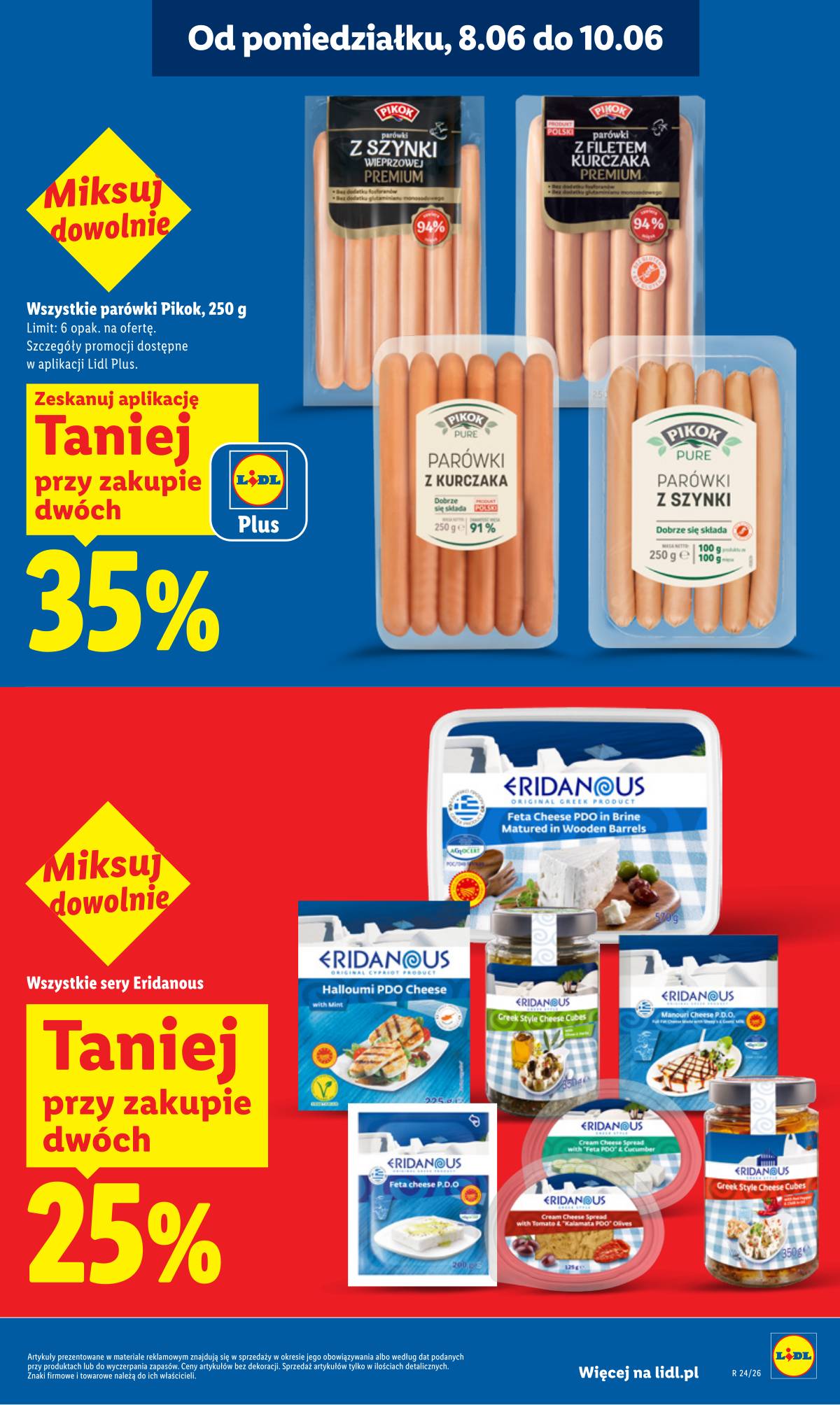 Lidl Lenkija - Gazetka ważna od 8.06 do 10.06 5 puslapis