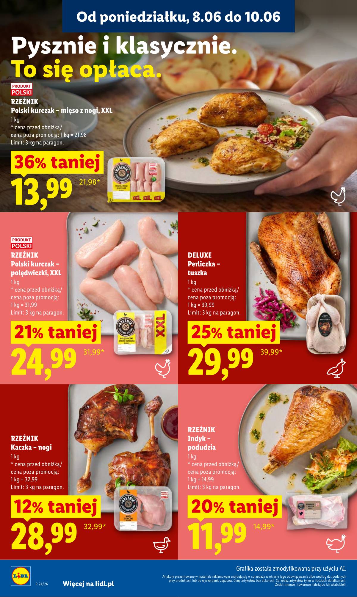 Lidl Lenkija - Gazetka ważna od 8.06 do 10.06 50 puslapis