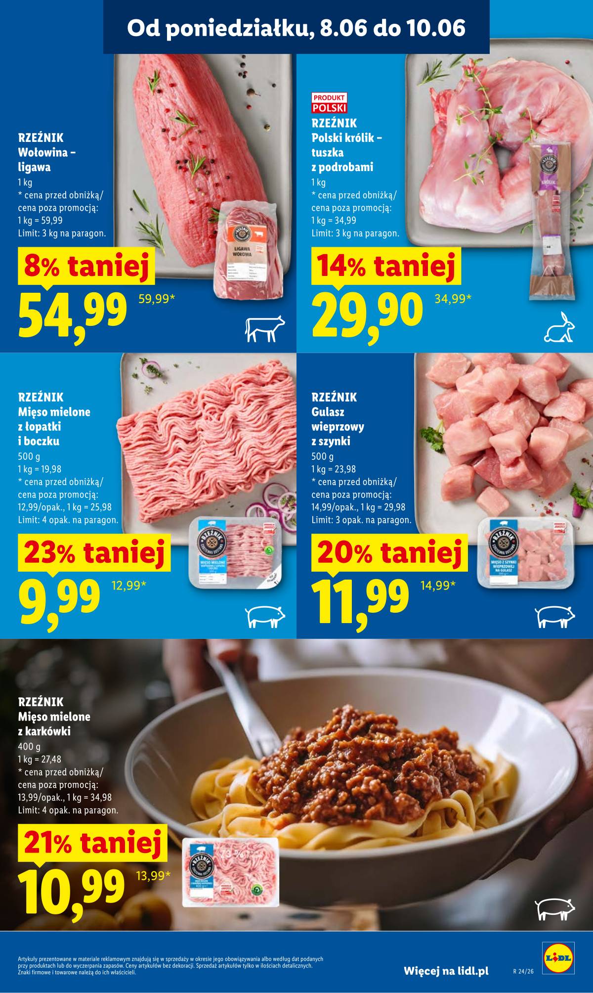 Lidl Lenkija - Gazetka ważna od 8.06 do 10.06 51 puslapis