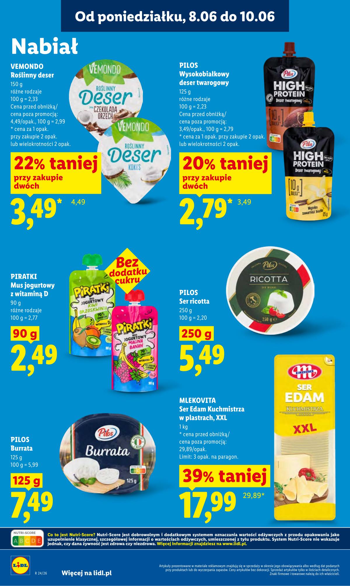 Lidl Lenkija - Gazetka ważna od 8.06 do 10.06 55 puslapis