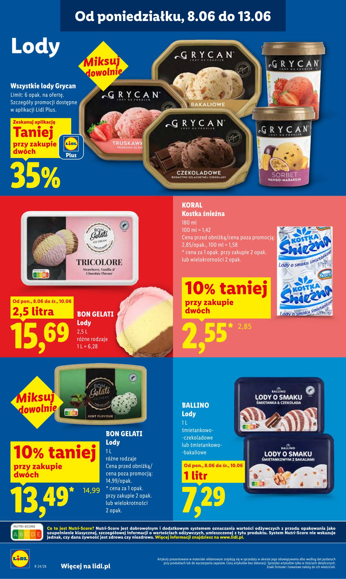Lidl Lenkija - Gazetka ważna od 8.06 do 10.06 56 puslapis