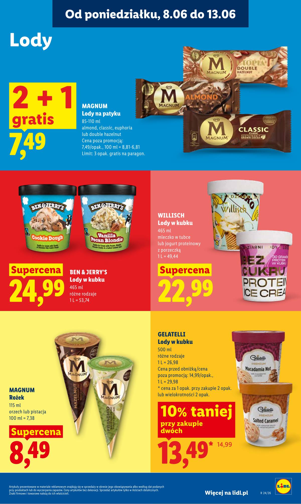 Lidl Lenkija - Gazetka ważna od 8.06 do 10.06 57 puslapis