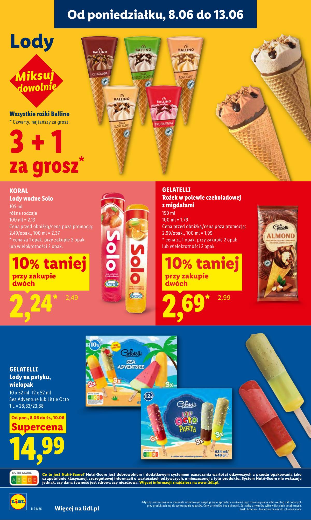 Lidl Lenkija - Gazetka ważna od 8.06 do 10.06 58 puslapis