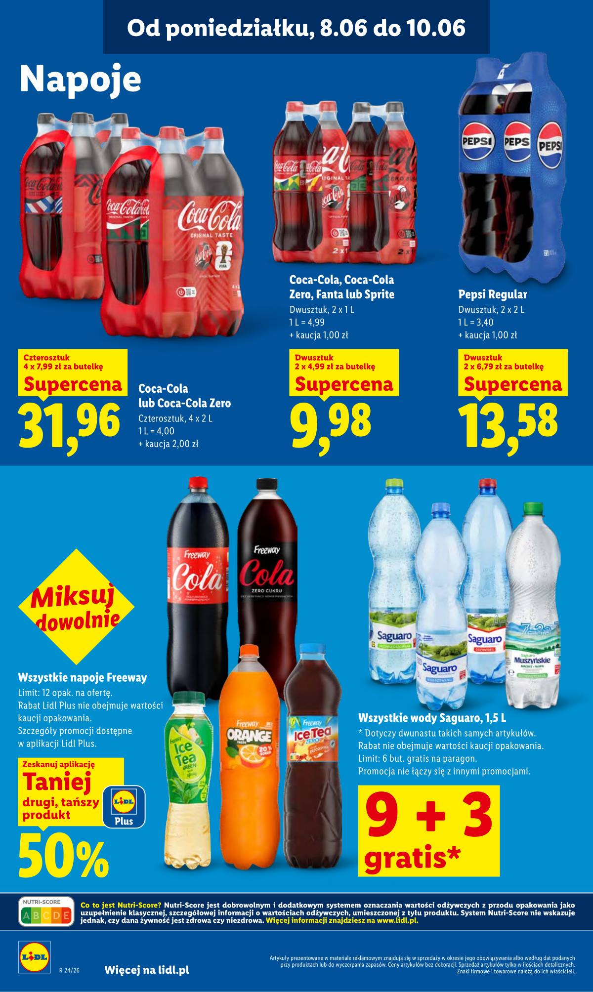 Lidl Lenkija - Gazetka ważna od 8.06 do 10.06 60 puslapis