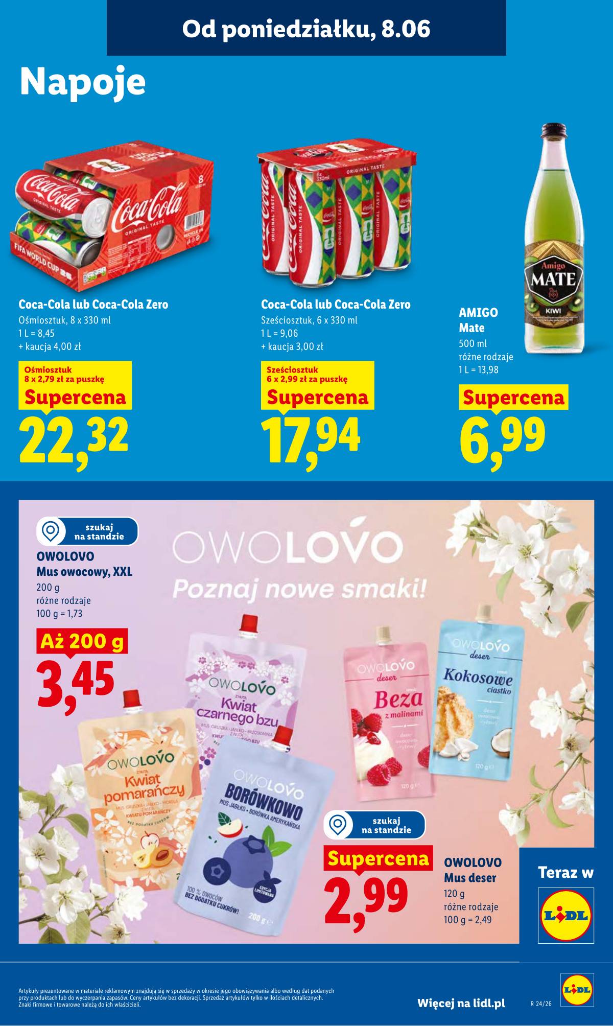 Lidl Lenkija - Gazetka ważna od 8.06 do 10.06 61 puslapis