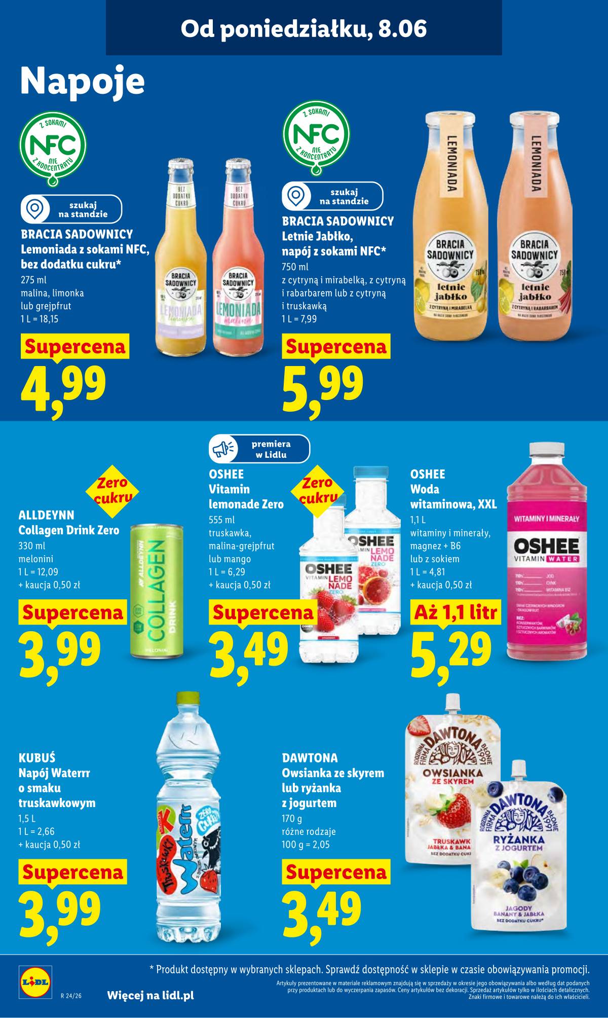 Lidl Lenkija - Gazetka ważna od 8.06 do 10.06 62 puslapis