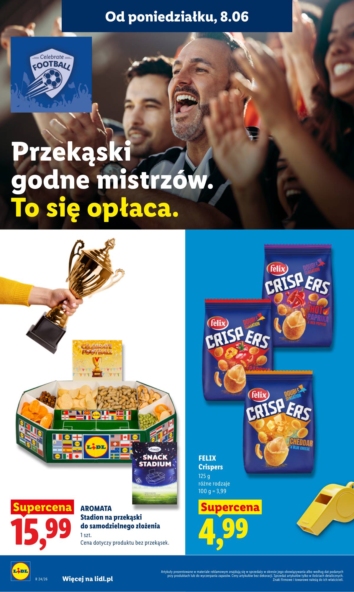 Lidl Lenkija - Gazetka ważna od 8.06 do 10.06 68 puslapis