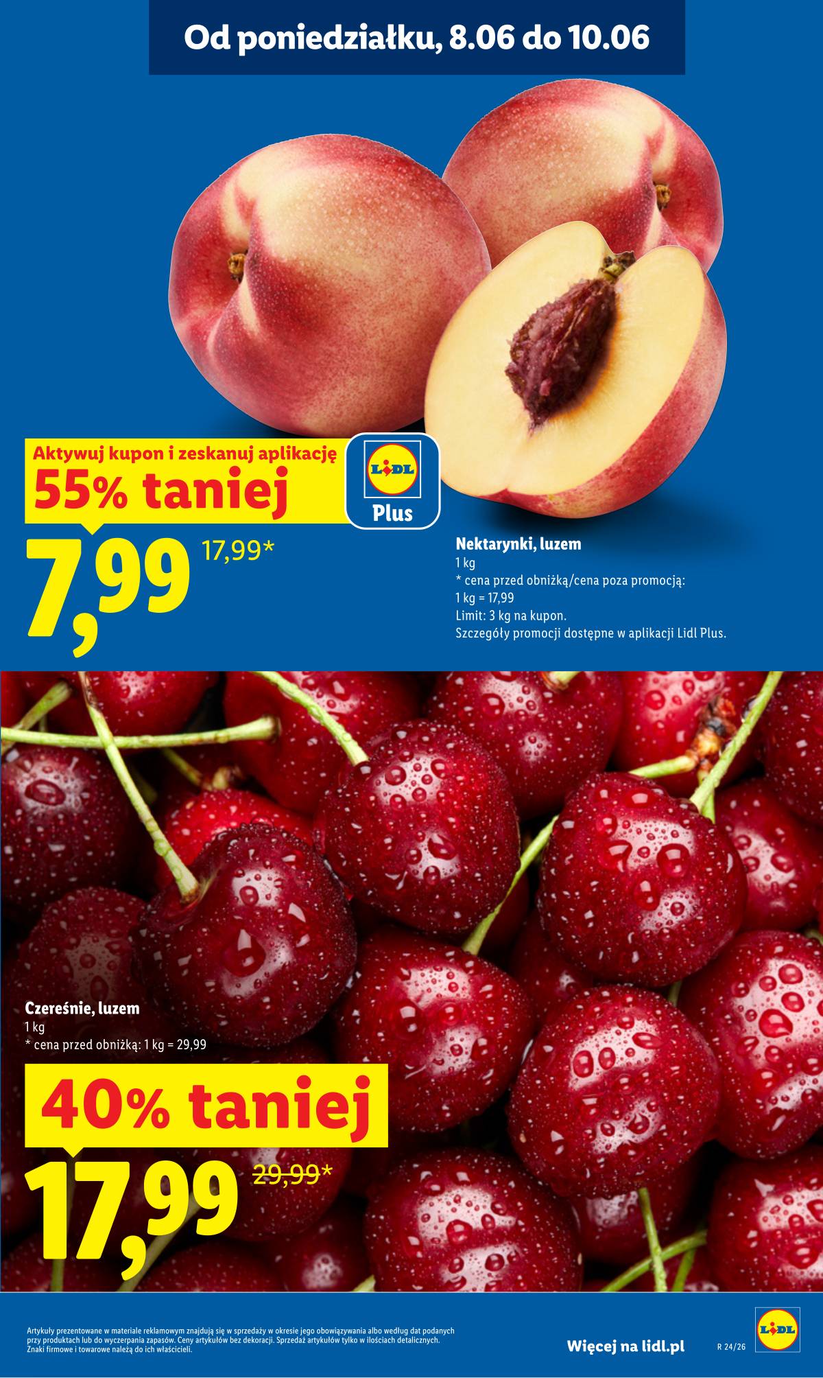 Lidl Lenkija - Gazetka ważna od 8.06 do 10.06 7 puslapis
