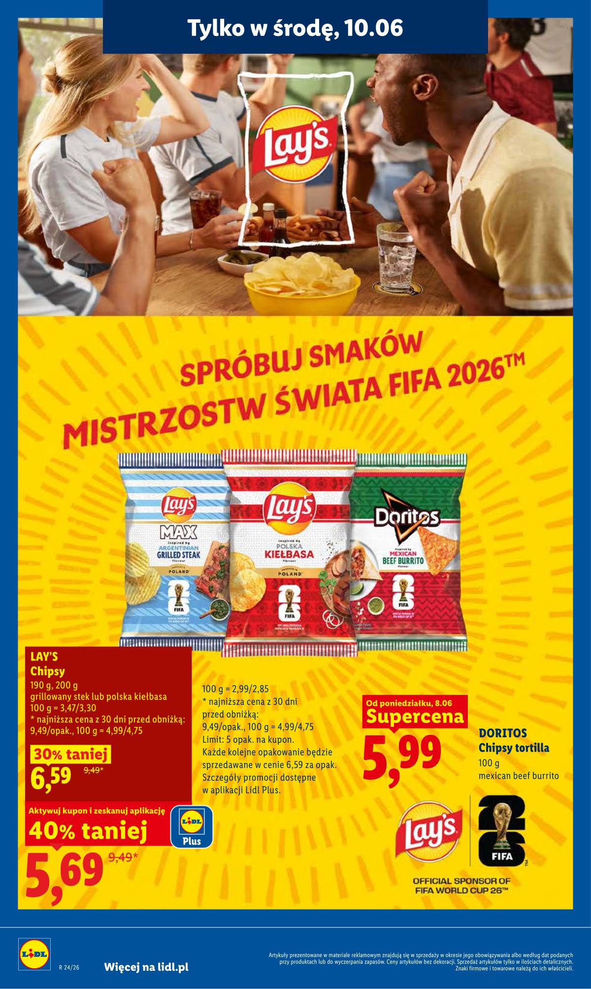 Lidl Lenkija - Gazetka ważna od 8.06 do 10.06 70 puslapis