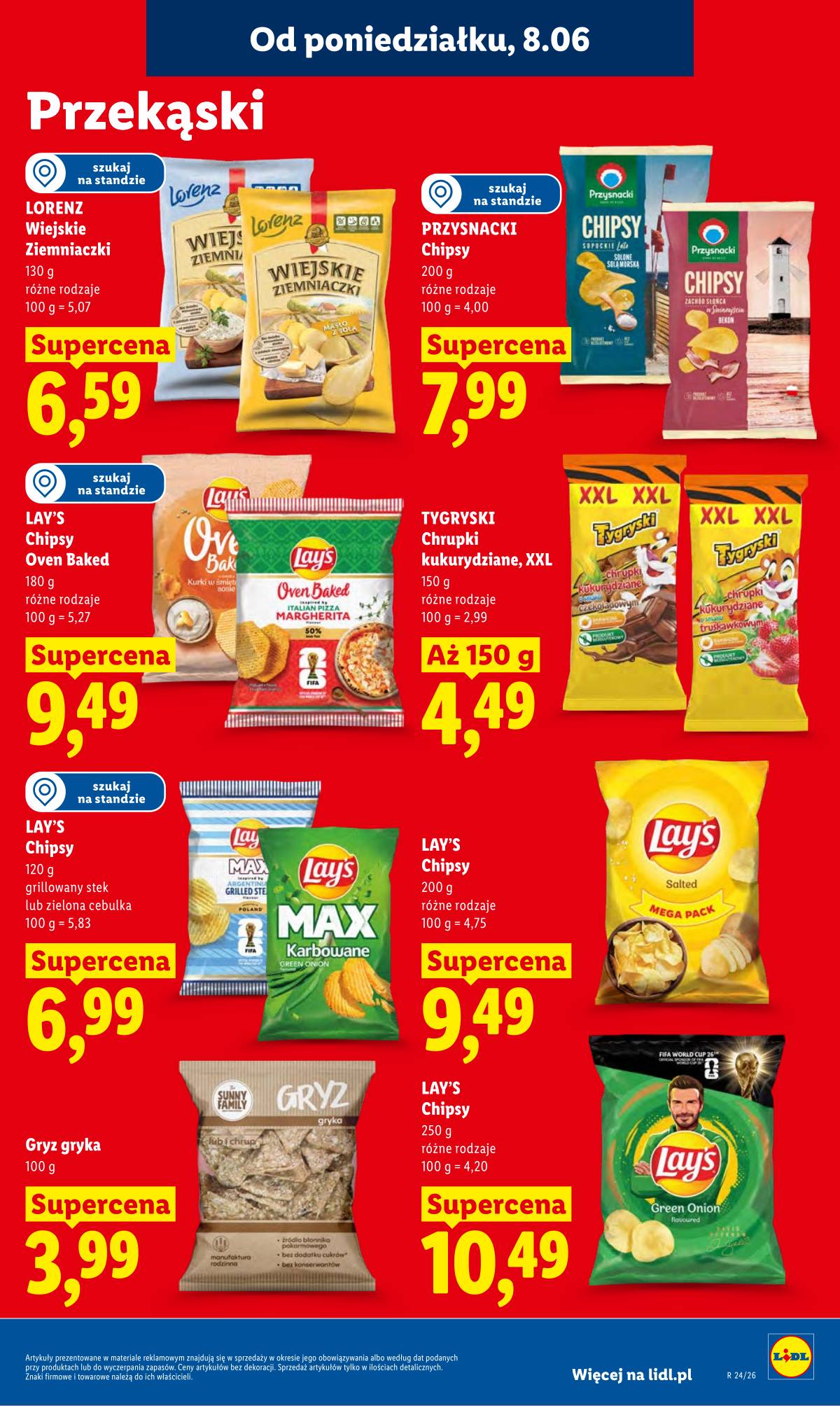 Lidl Lenkija - Gazetka ważna od 8.06 do 10.06 71 puslapis