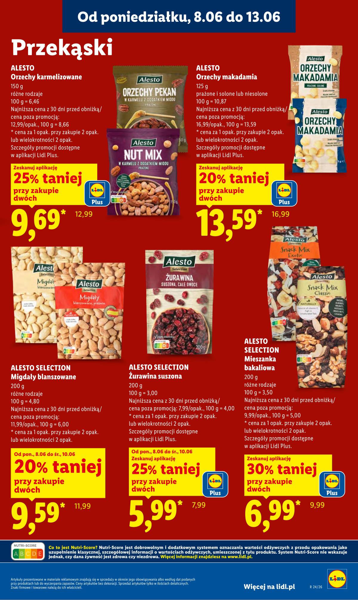 Lidl Lenkija - Gazetka ważna od 8.06 do 10.06 73 puslapis
