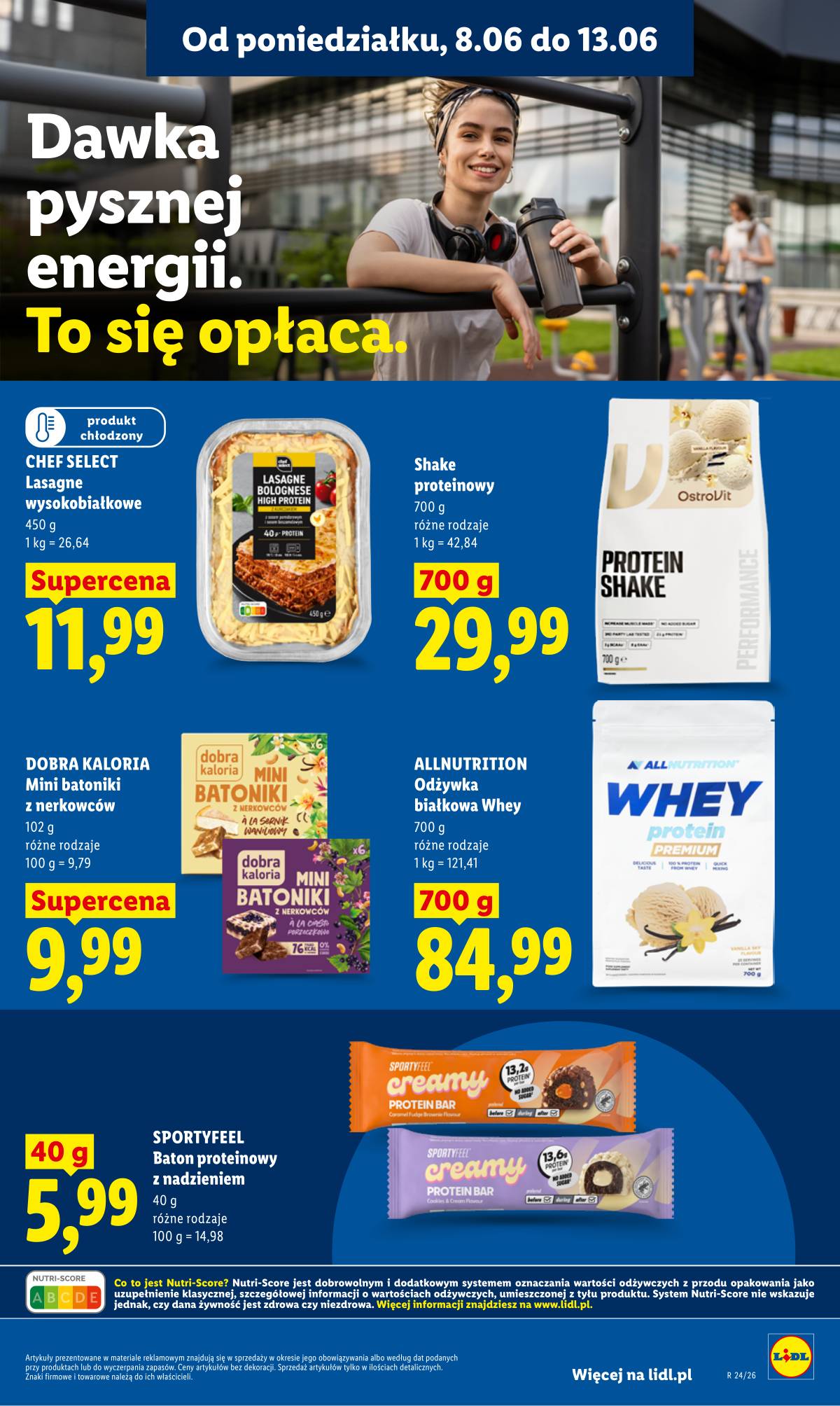 Lidl Lenkija - Gazetka ważna od 8.06 do 10.06 75 puslapis