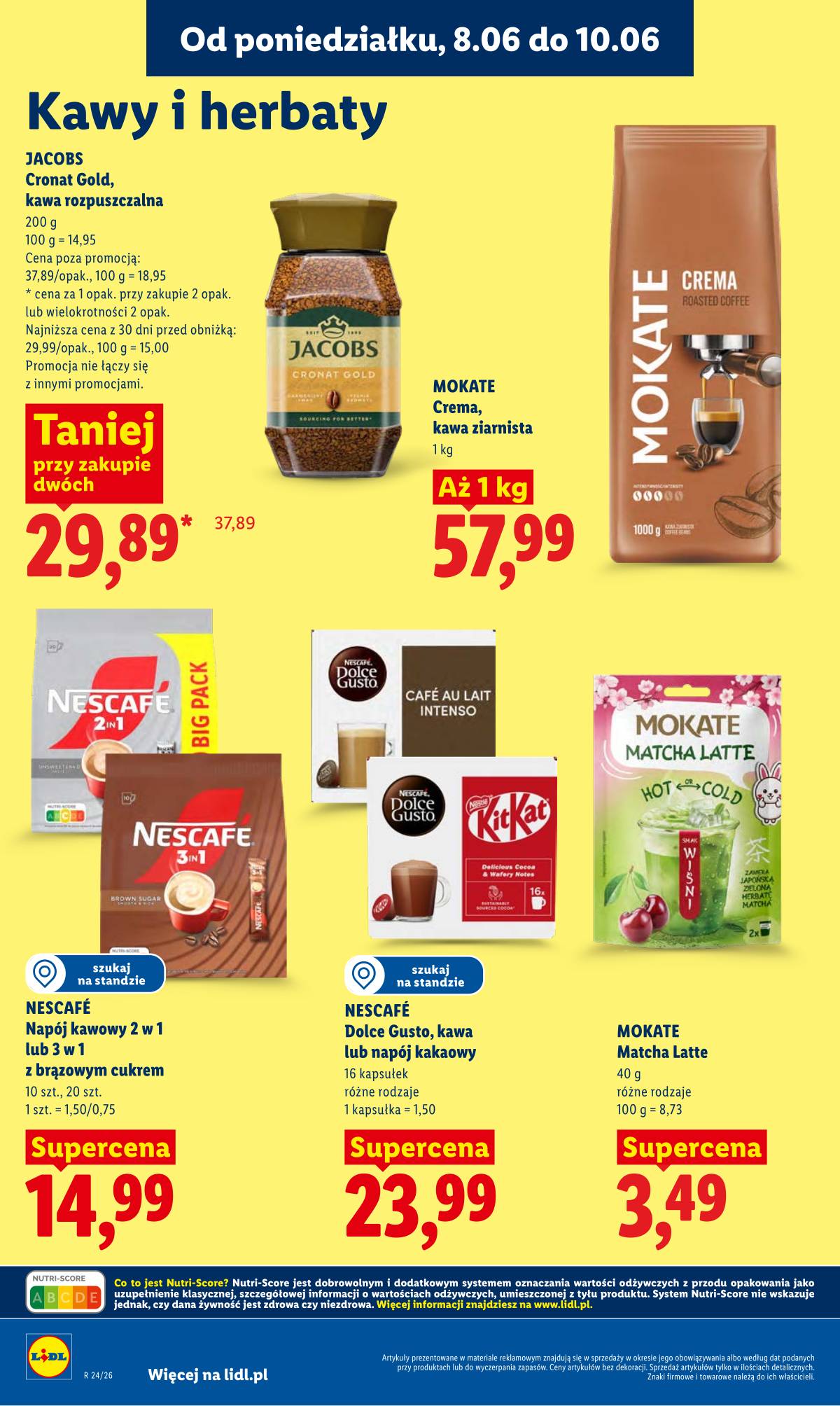 Lidl Lenkija - Gazetka ważna od 8.06 do 10.06 76 puslapis