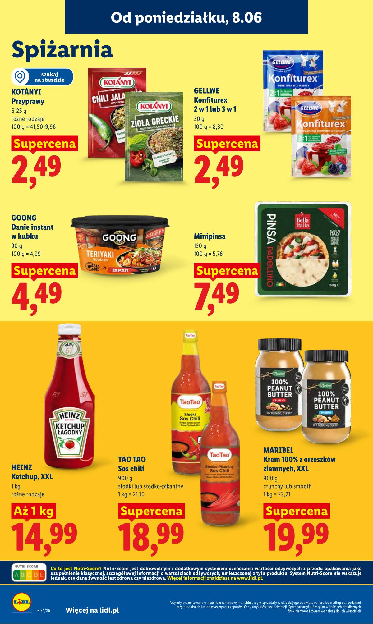 Lidl Lenkija - Gazetka ważna od 8.06 do 10.06 78 puslapis