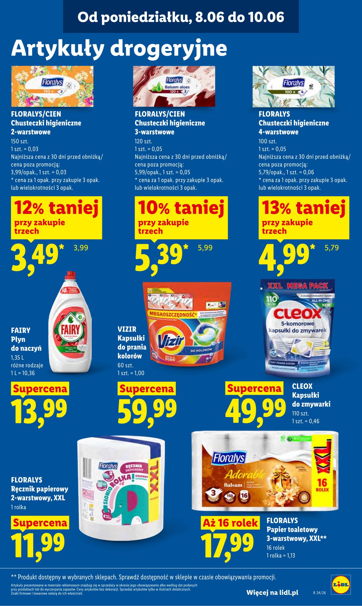 Lidl Lenkija - Gazetka ważna od 8.06 do 10.06 79 puslapis