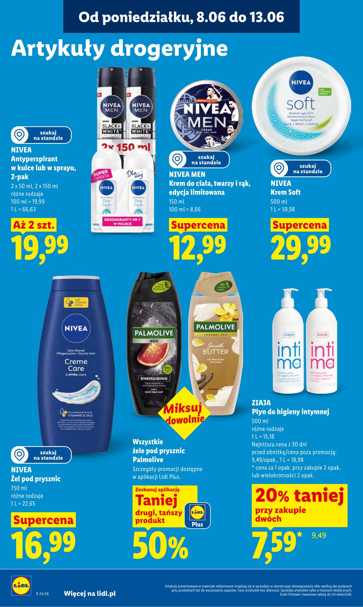 Lidl Lenkija - Gazetka ważna od 8.06 do 10.06 80 puslapis