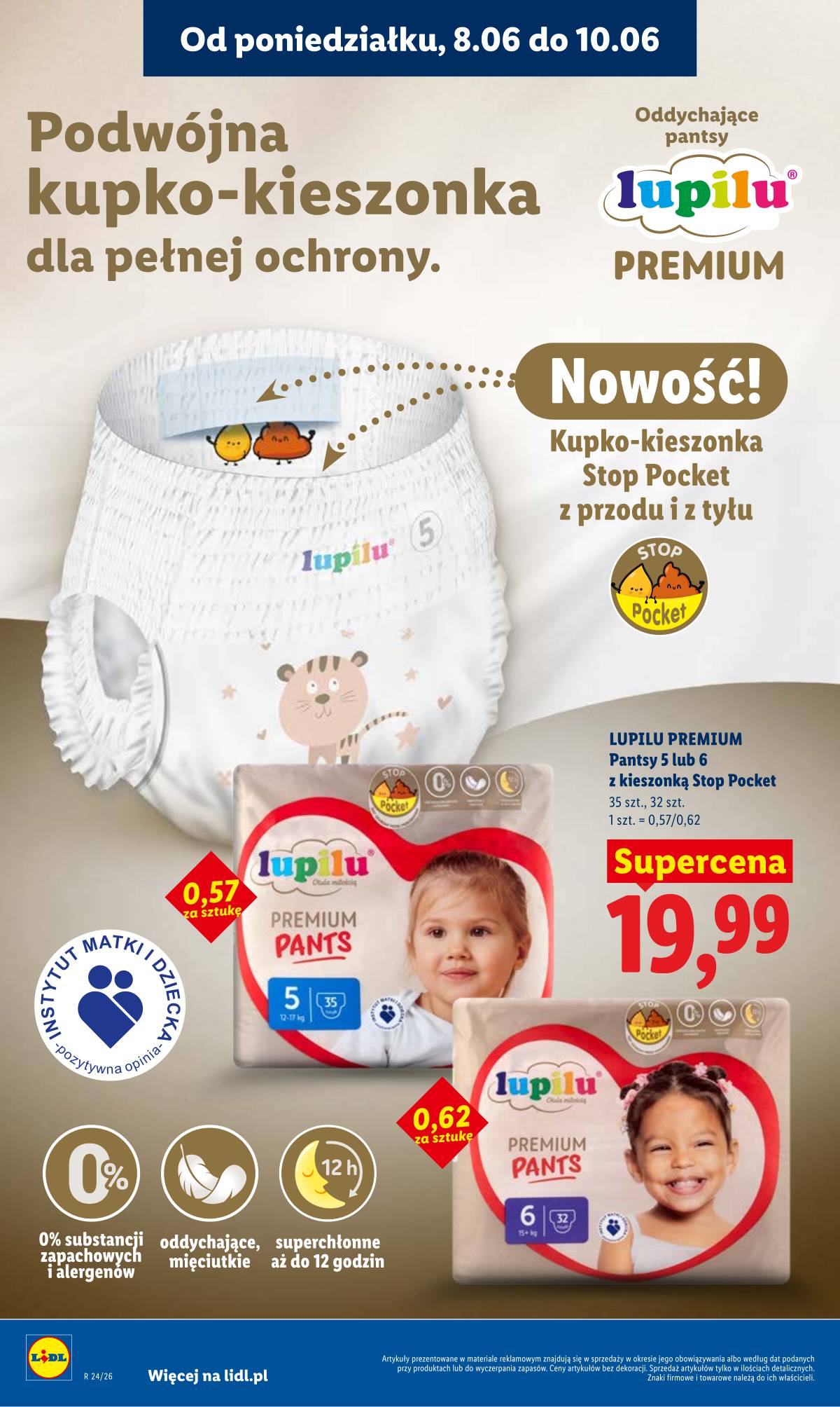 Lidl Lenkija - Gazetka ważna od 8.06 do 10.06 84 puslapis