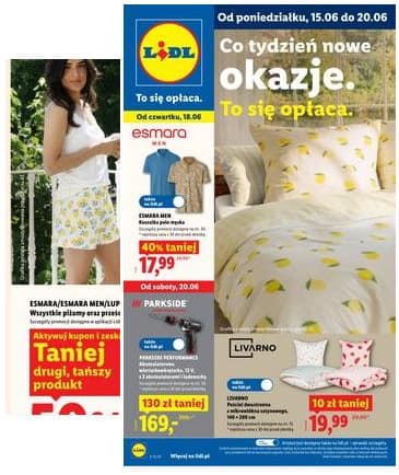 Lidl Lenkija - Katalog ważny od 15.06 2026-06-15 – 2026-06-20