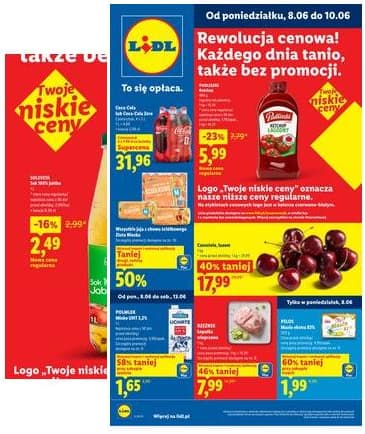 Lidl Lenkija - Gazetka ważna od 8.06 do 10.06 2026-06-08 – 2026-06-10