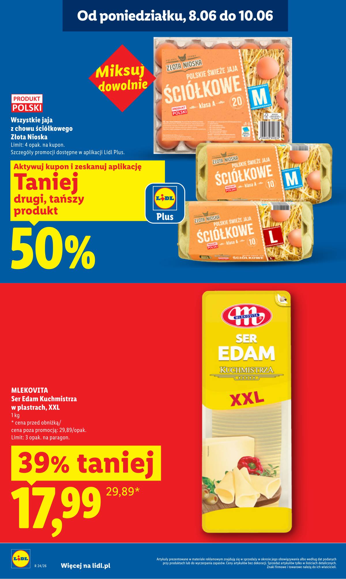 Lidl Lenkija - Gazetka ważna od 8.06 do 10.06 10 puslapis
