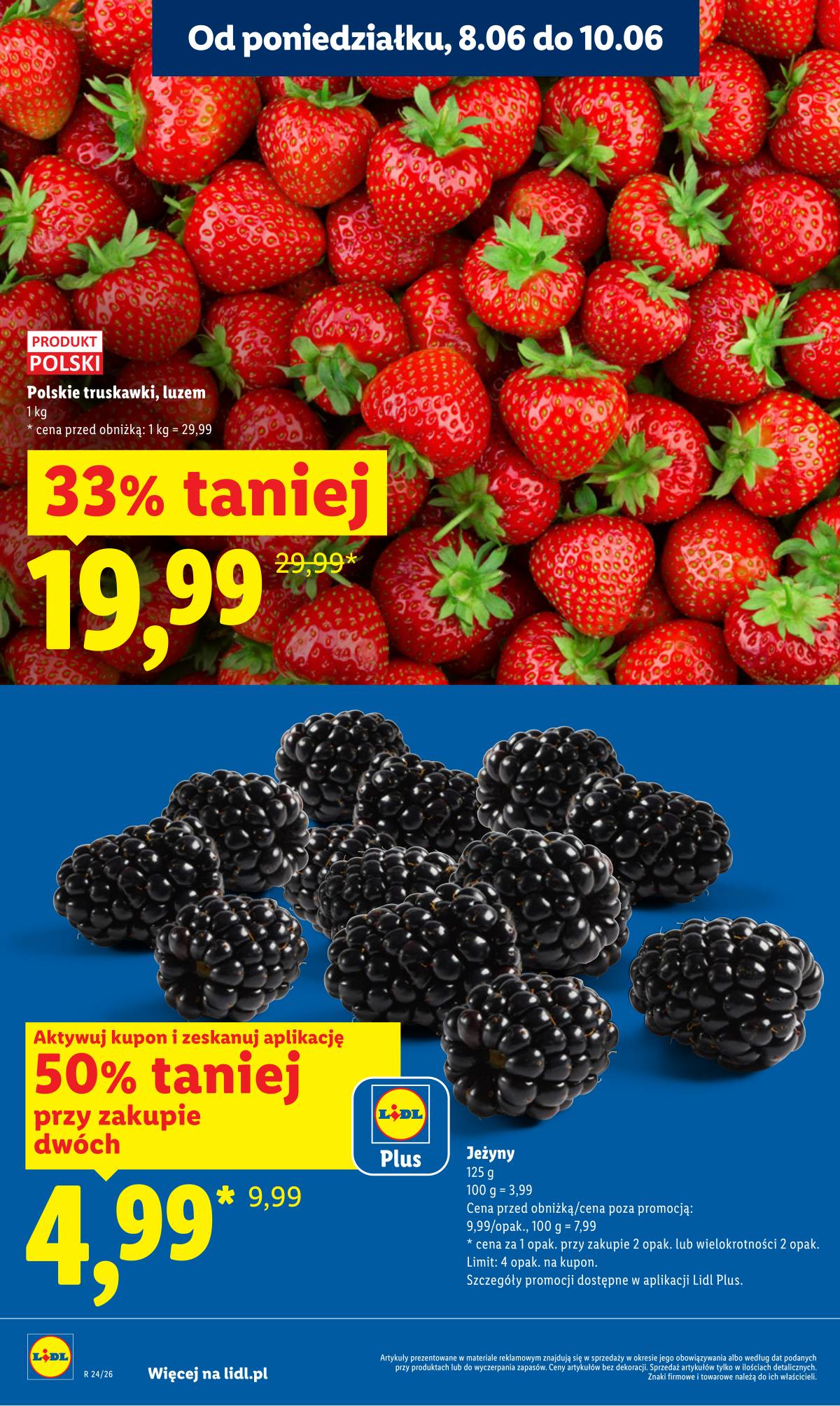 Lidl Lenkija - Gazetka ważna od 8.06 do 10.06 12 puslapis