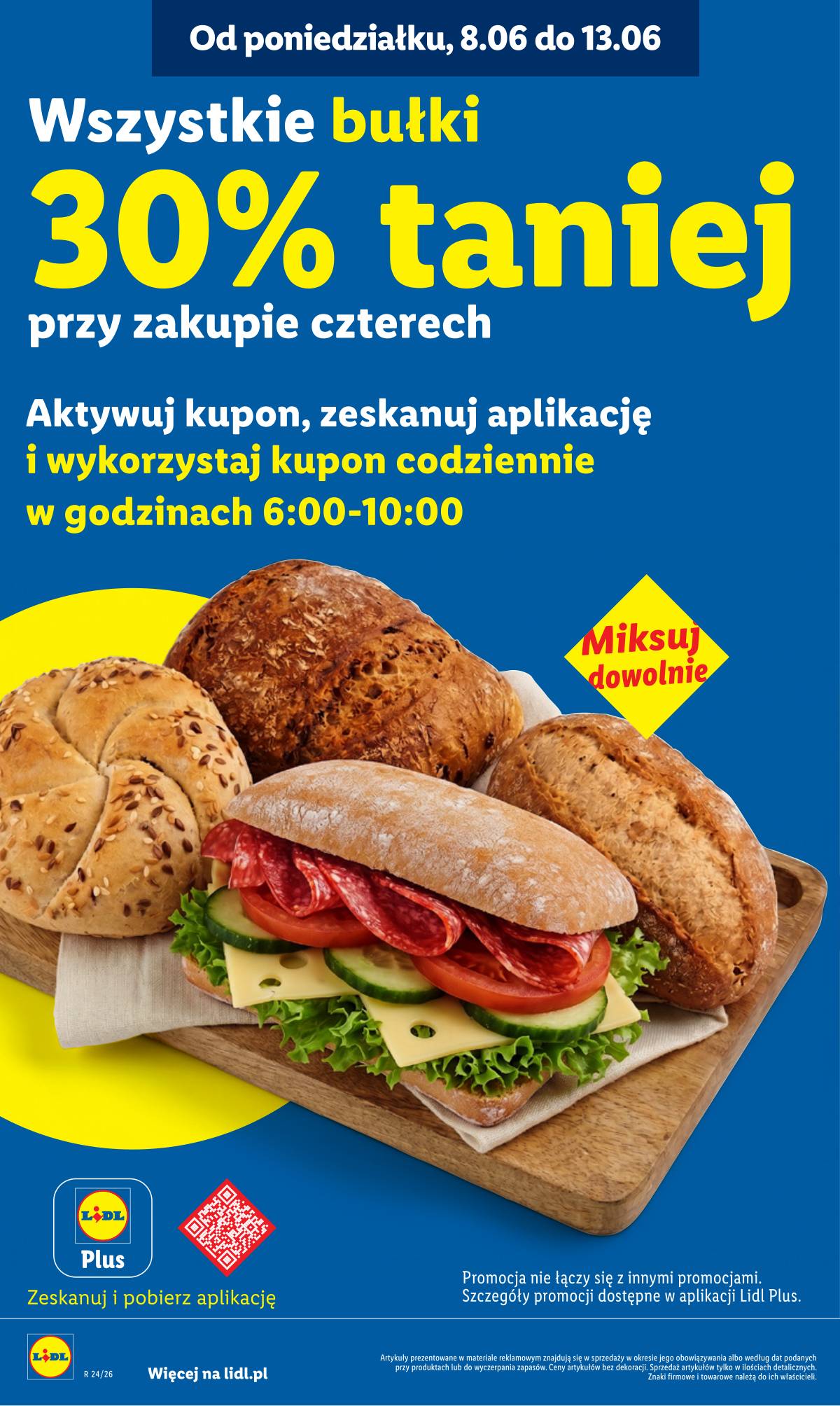 Lidl Lenkija - Gazetka ważna od 8.06 do 10.06 14 puslapis