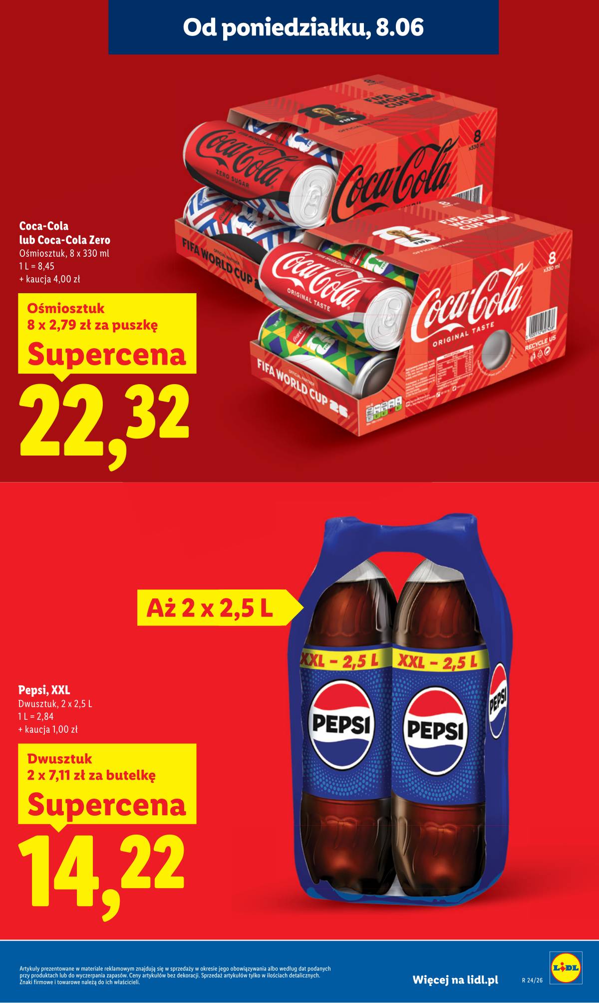 Lidl Lenkija - Gazetka ważna od 8.06 do 10.06 17 puslapis