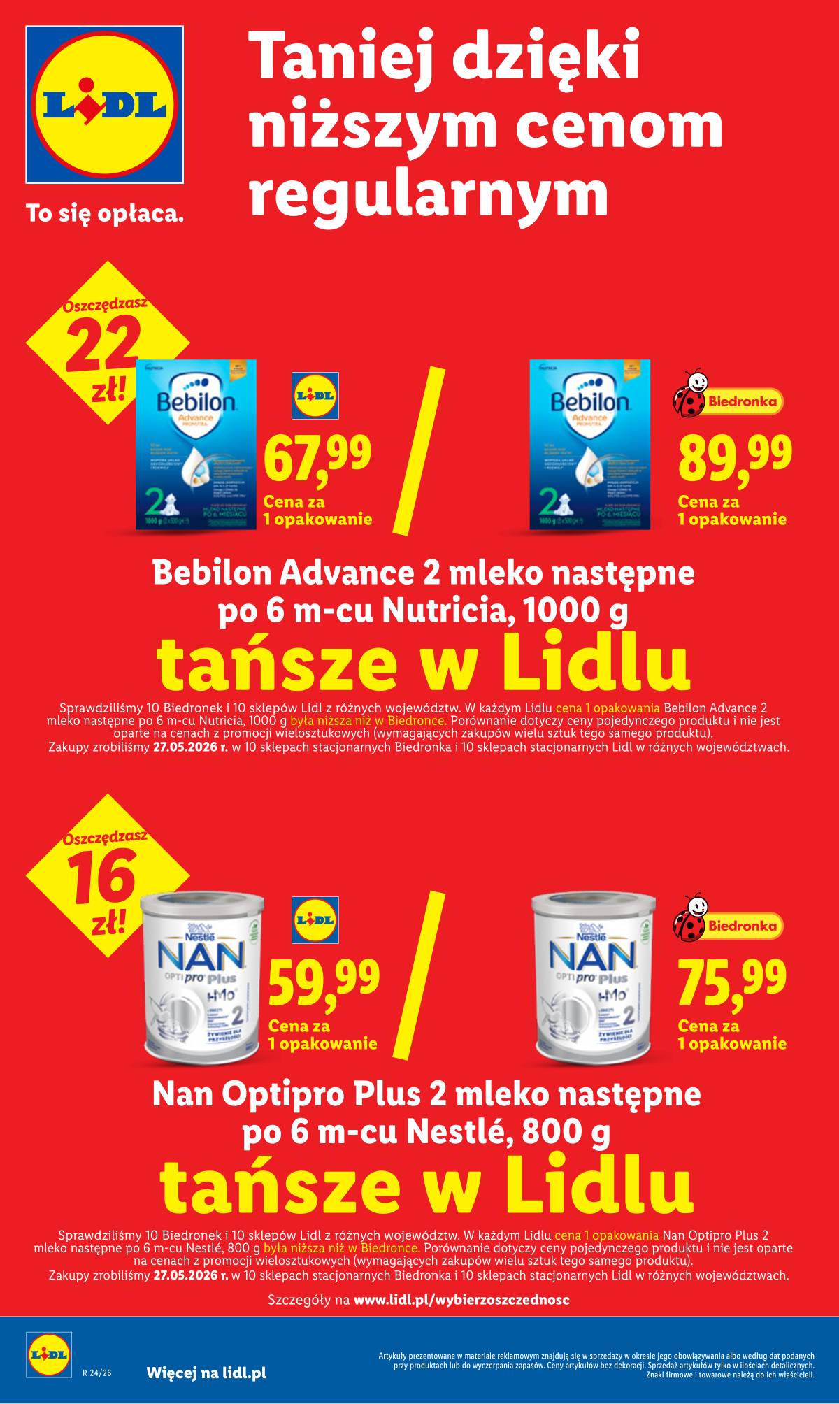 Lidl Lenkija - Gazetka ważna od 8.06 do 10.06 24 puslapis