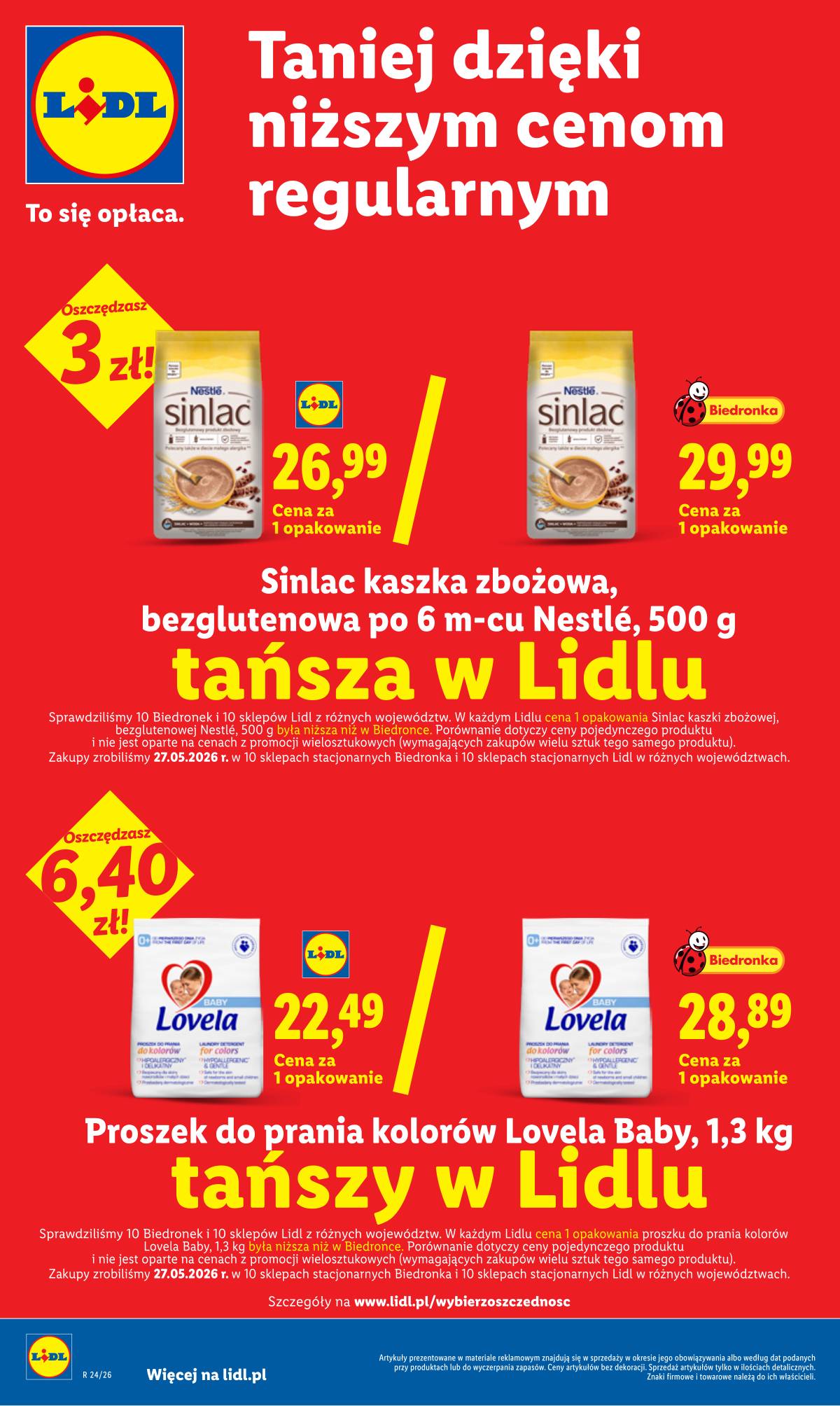 Lidl Lenkija - Gazetka ważna od 8.06 do 10.06 26 puslapis