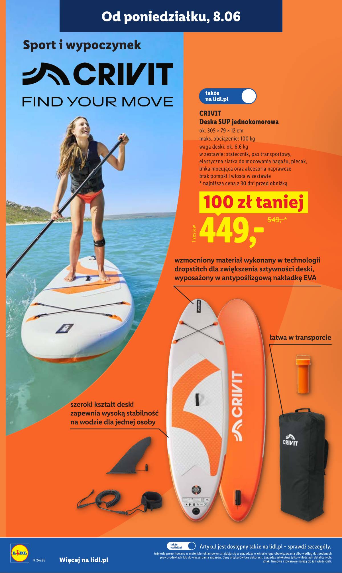 Lidl Lenkija - Gazetka ważna od 8.06 do 10.06 28 puslapis