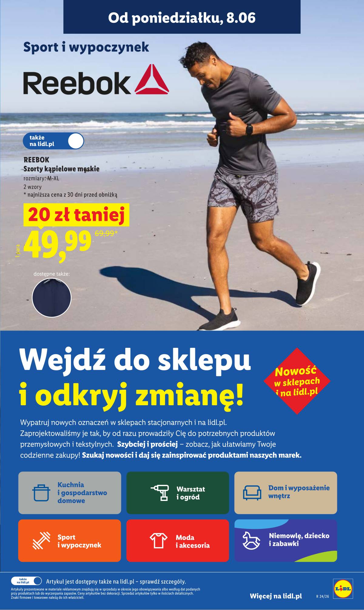 Lidl Lenkija - Gazetka ważna od 8.06 do 10.06 31 puslapis