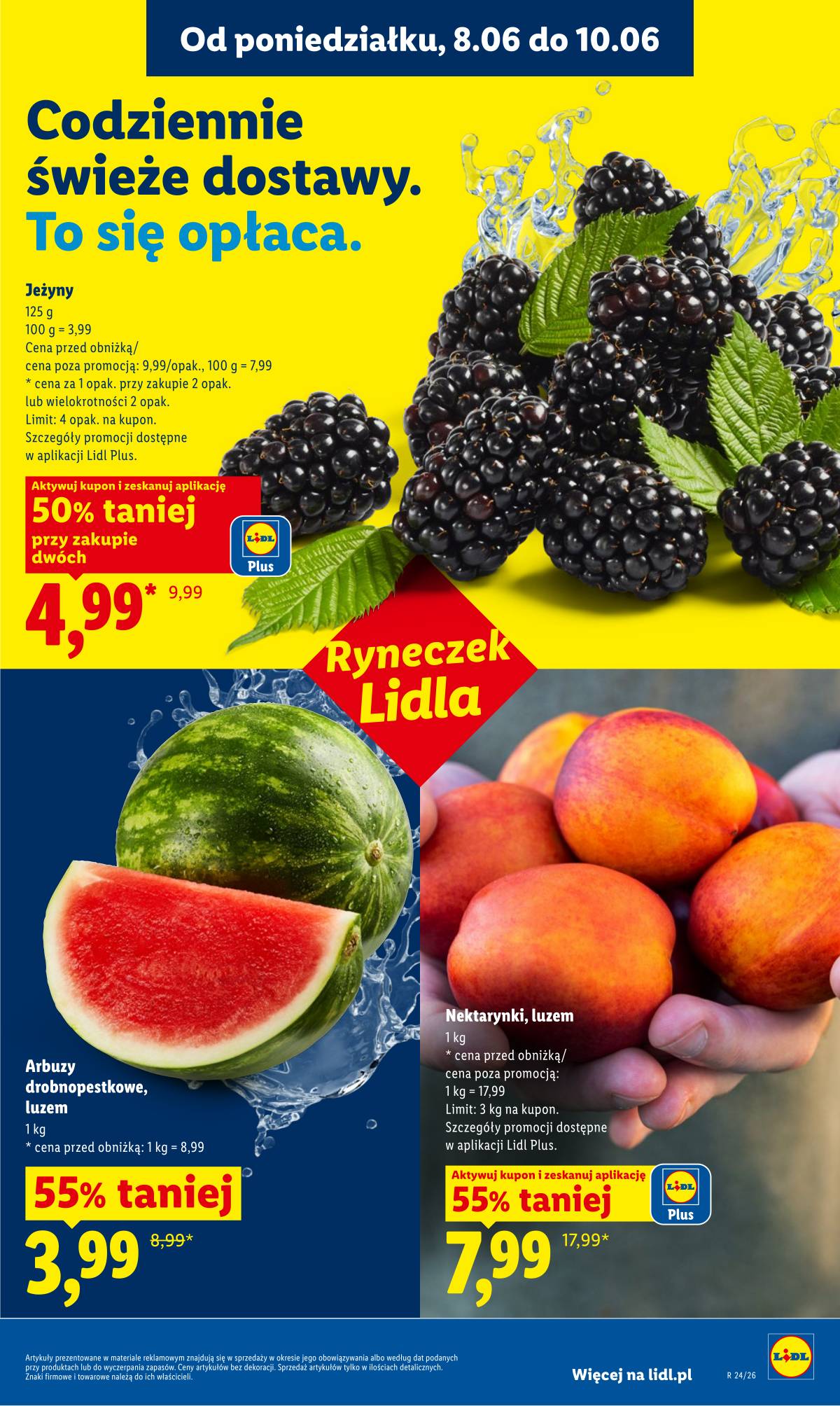 Lidl Lenkija - Gazetka ważna od 8.06 do 10.06 33 puslapis