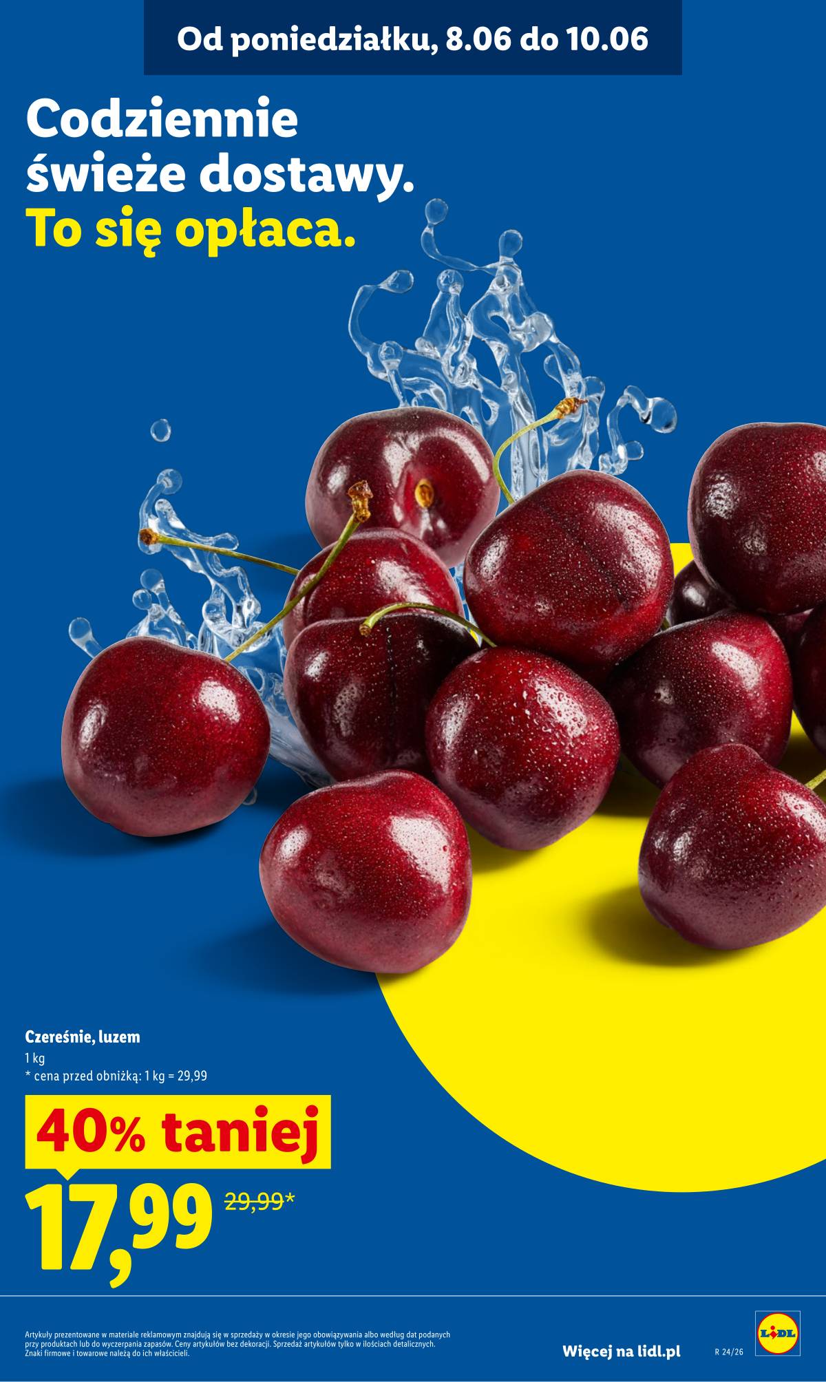 Lidl Lenkija - Gazetka ważna od 8.06 do 10.06 35 puslapis