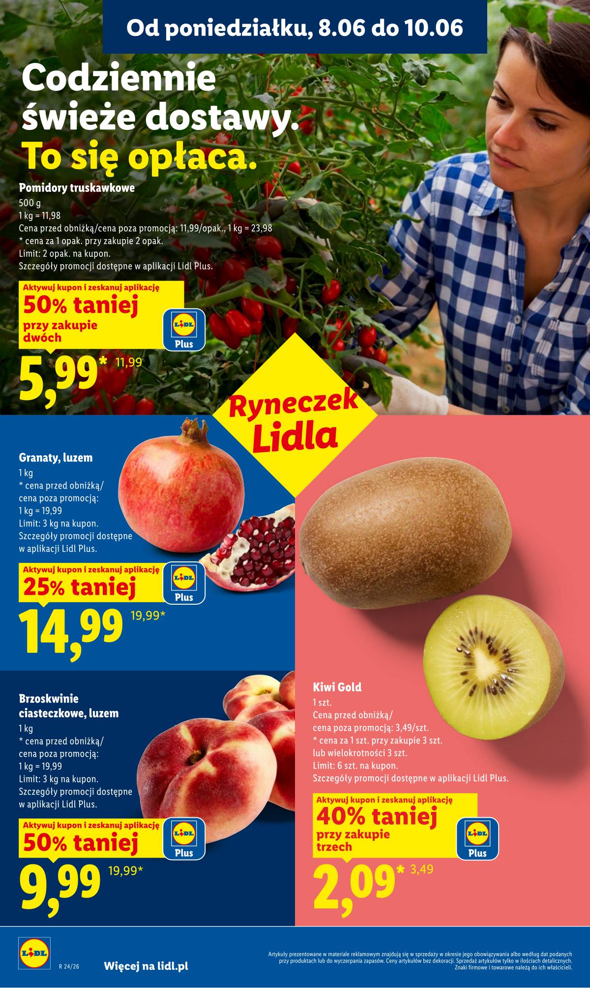 Lidl Lenkija - Gazetka ważna od 8.06 do 10.06 36 puslapis